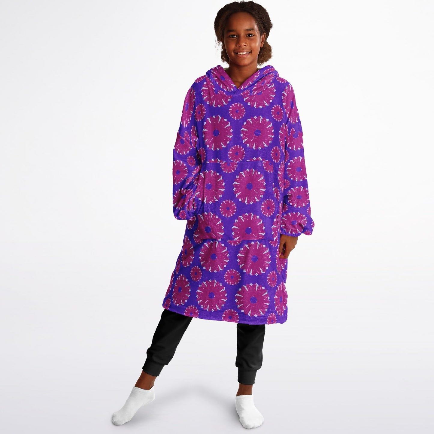 Youth Snug Hoodie Economy - AOP