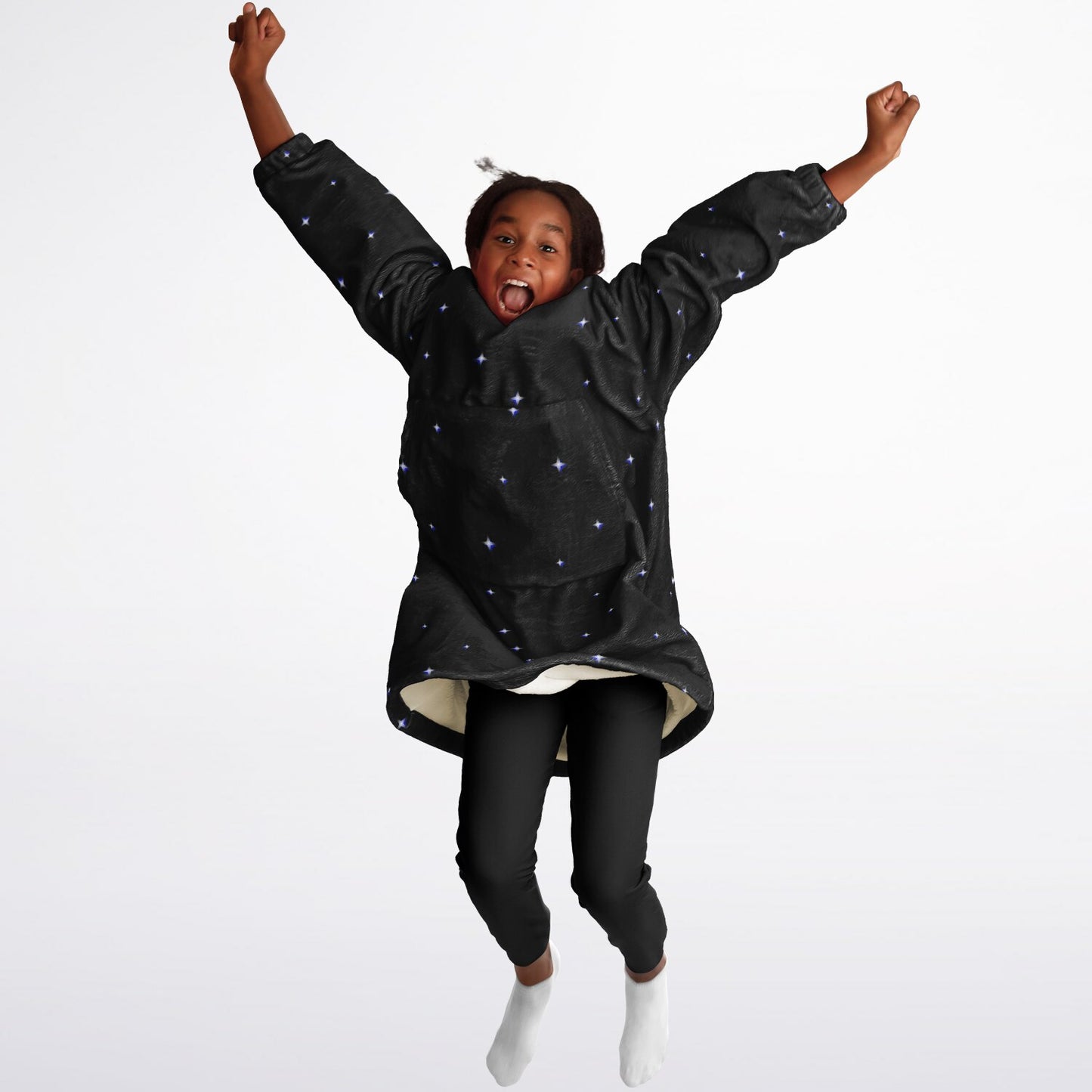 Youth Snug Hoodie Economy - AOP