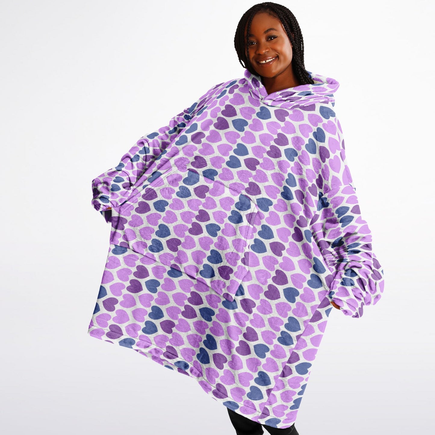 Snug Hoodie Economy - AOP