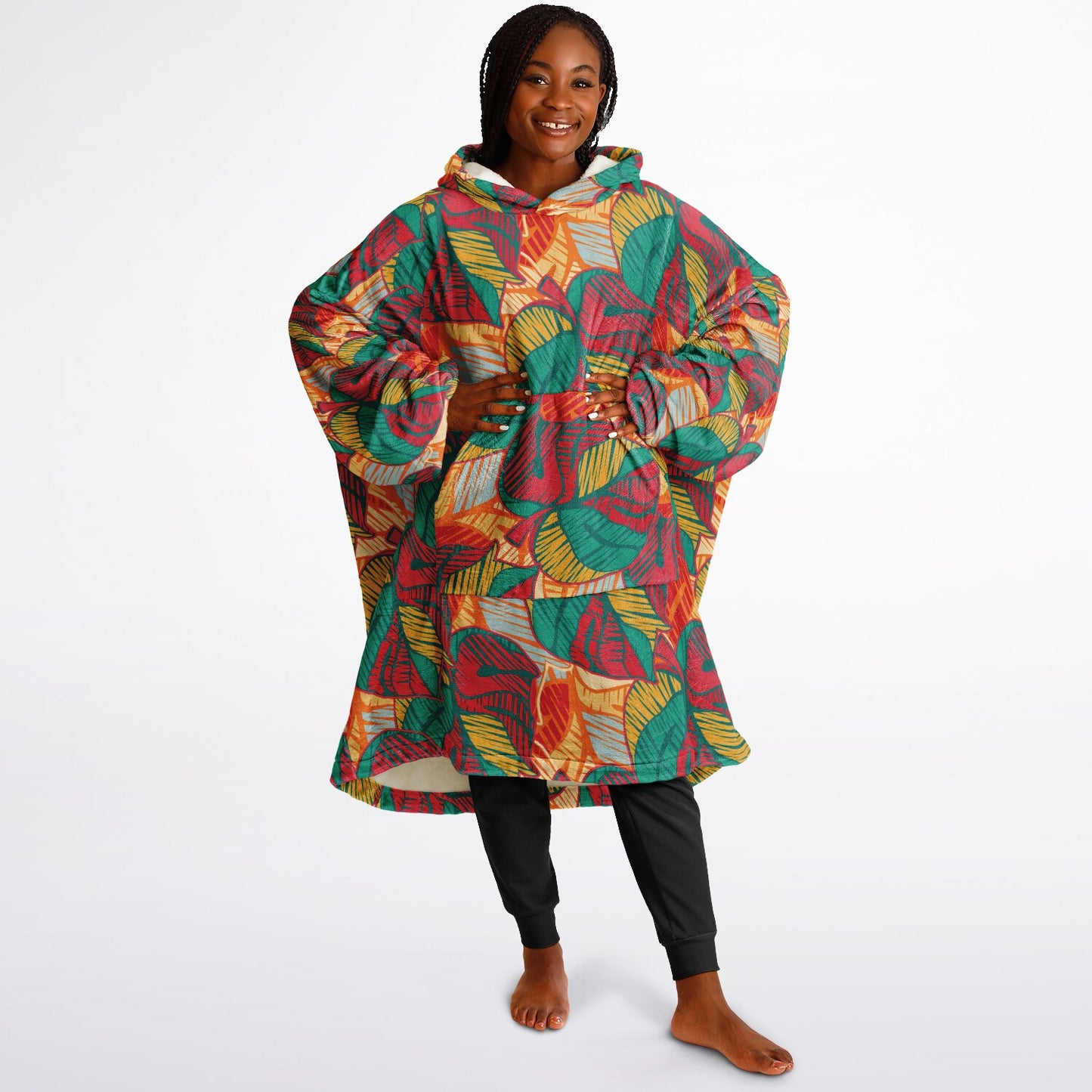 Snug Hoodie Economy - AOP