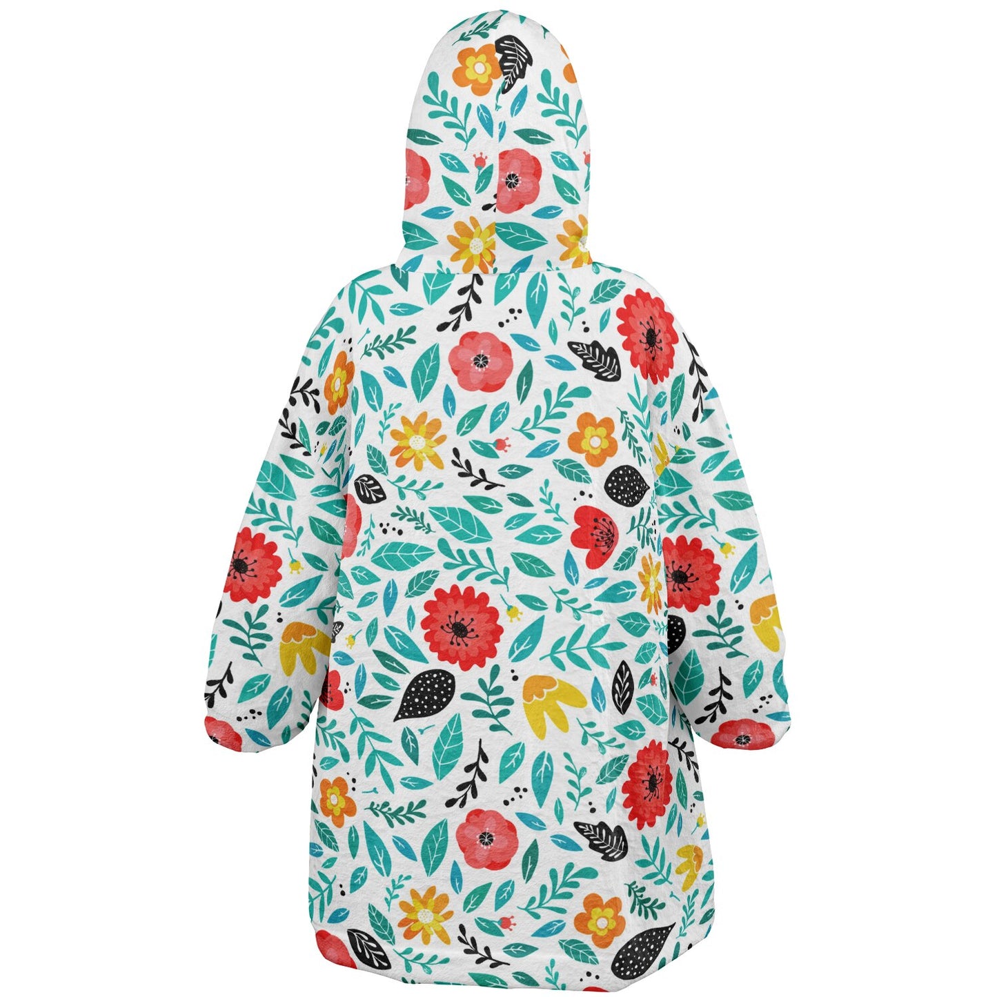 Youth Snug Hoodie Economy - AOP