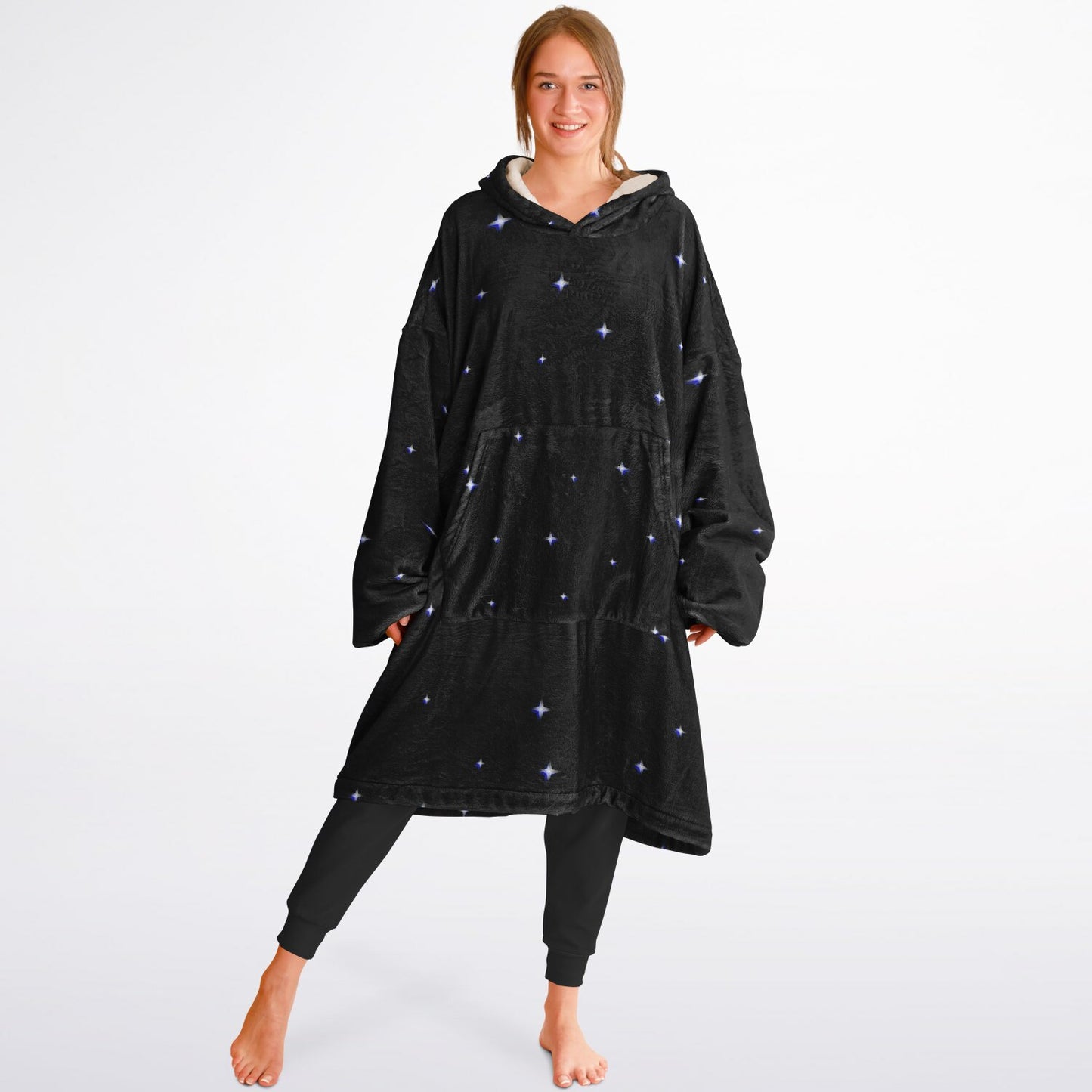 Snug Hoodie Economy - AOP