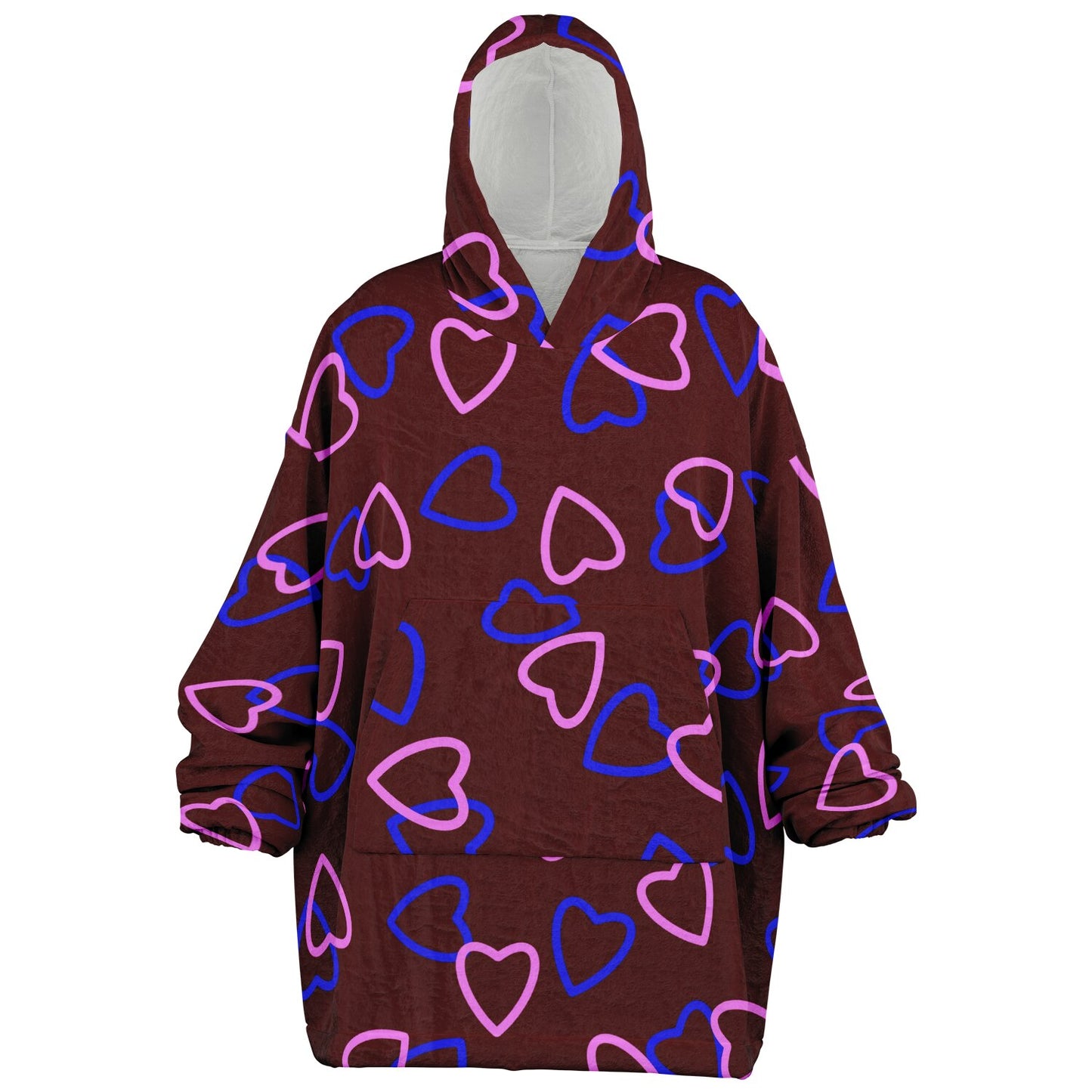 Snug Hoodie Economy - AOP