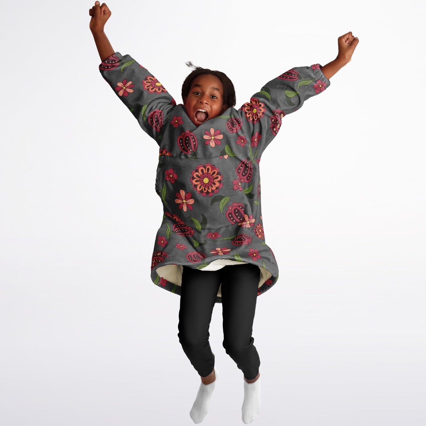 Youth Snug Hoodie Economy - AOP