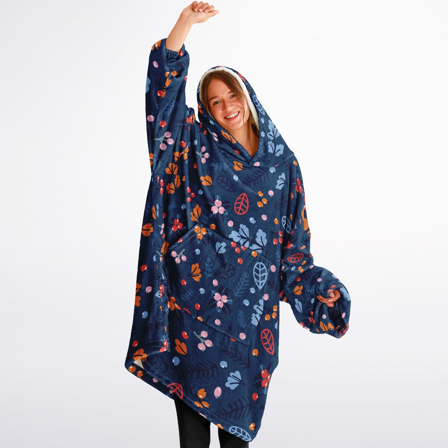 Snug Hoodie Economy - AOP