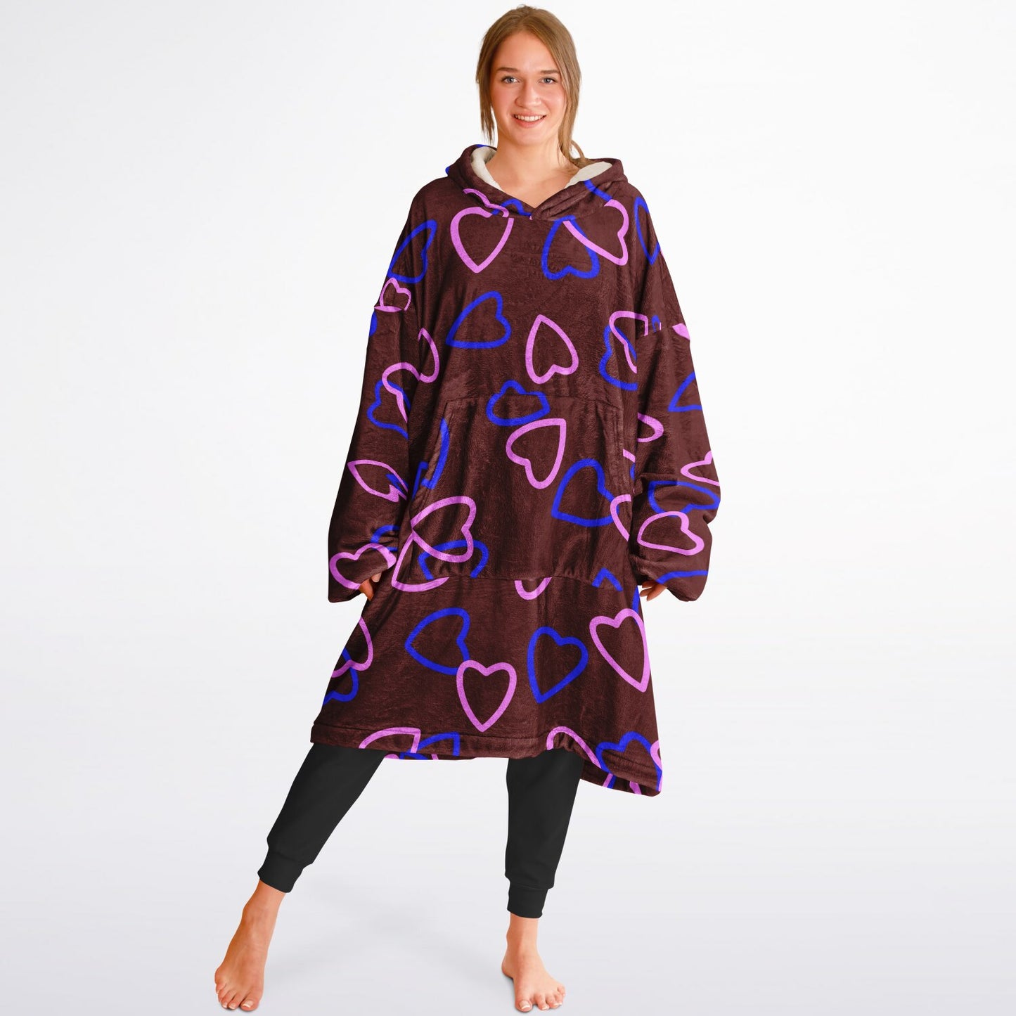 Snug Hoodie Economy - AOP