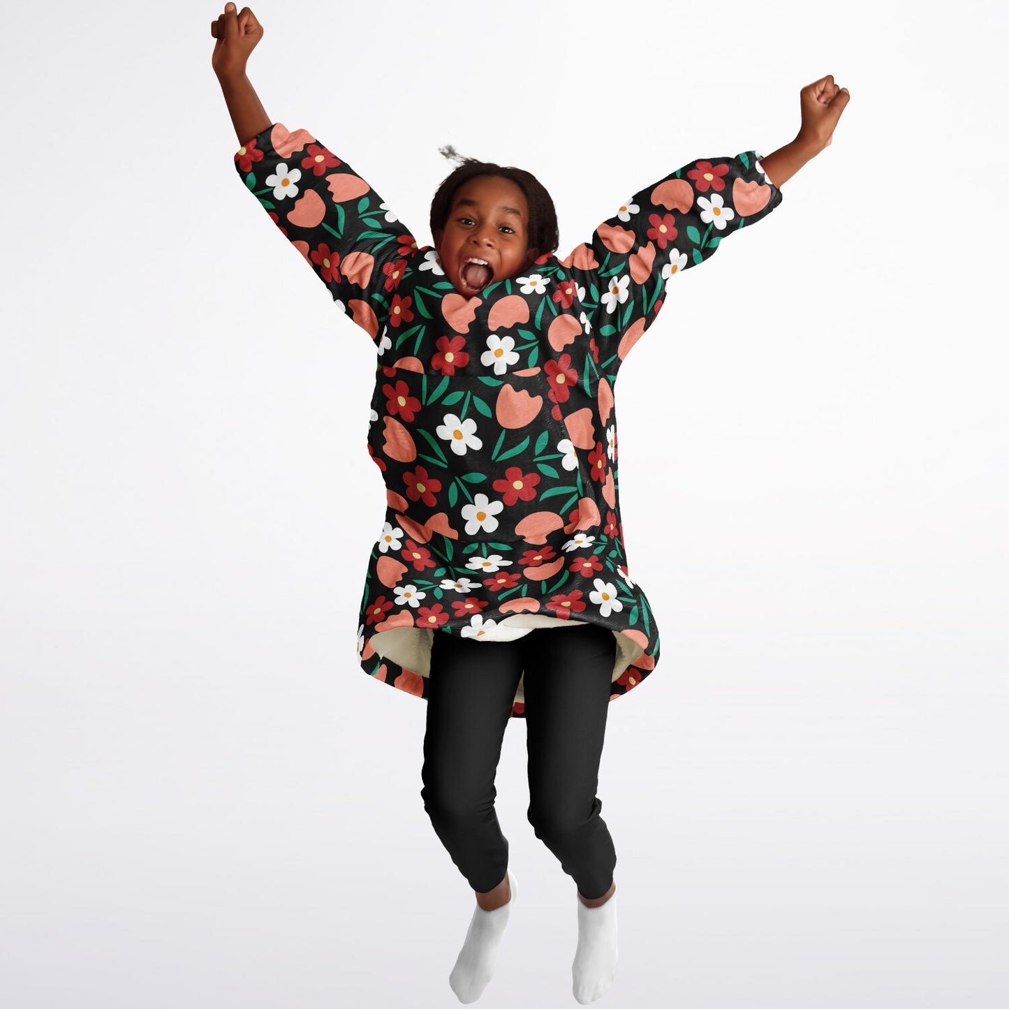 Youth Snug Hoodie Economy - AOP