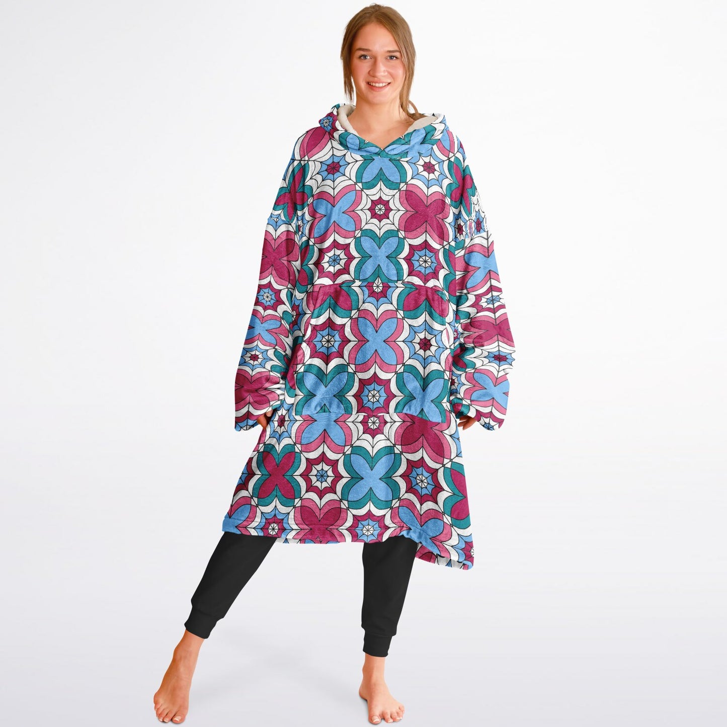 Snug Hoodie Economy - AOP