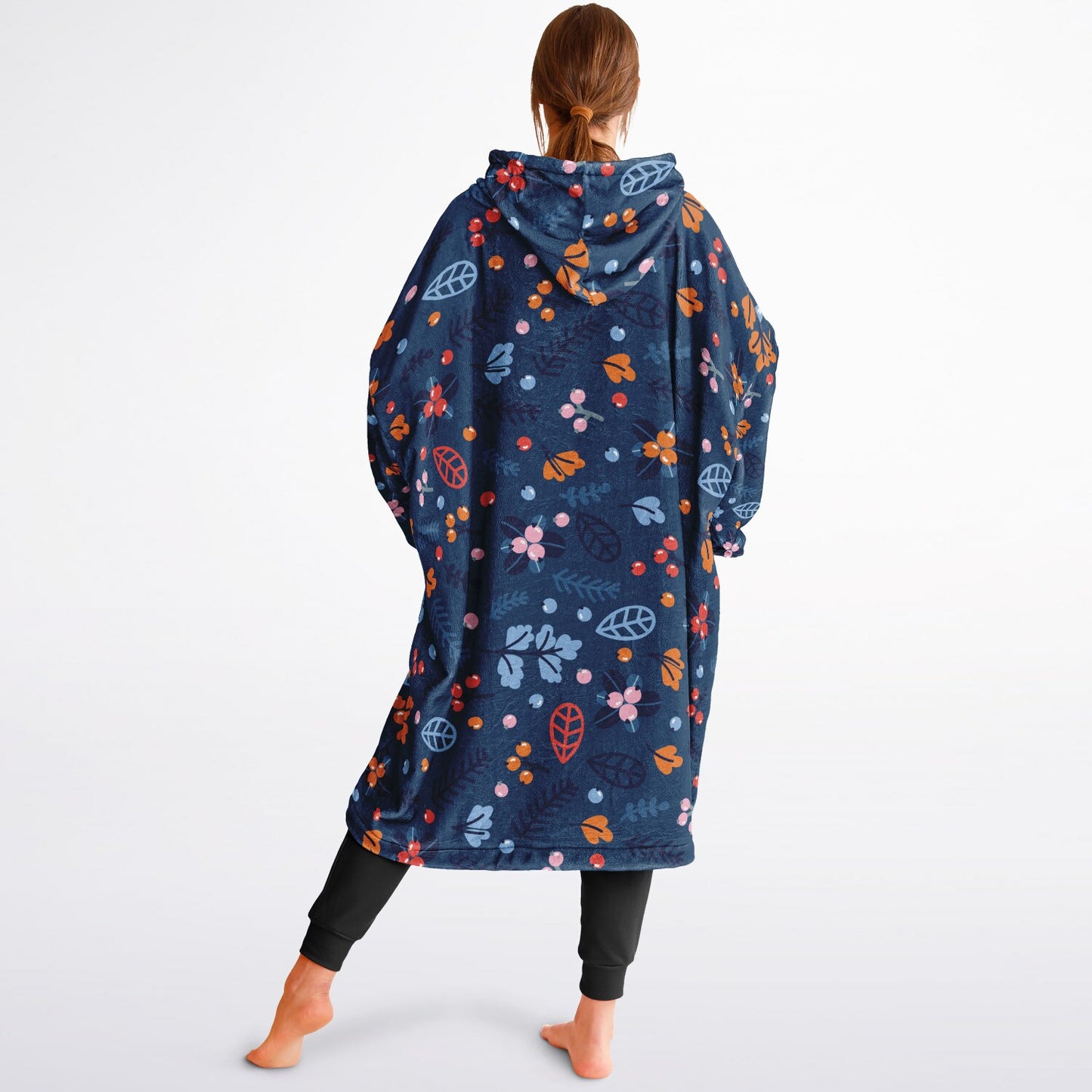 Snug Hoodie Economy - AOP