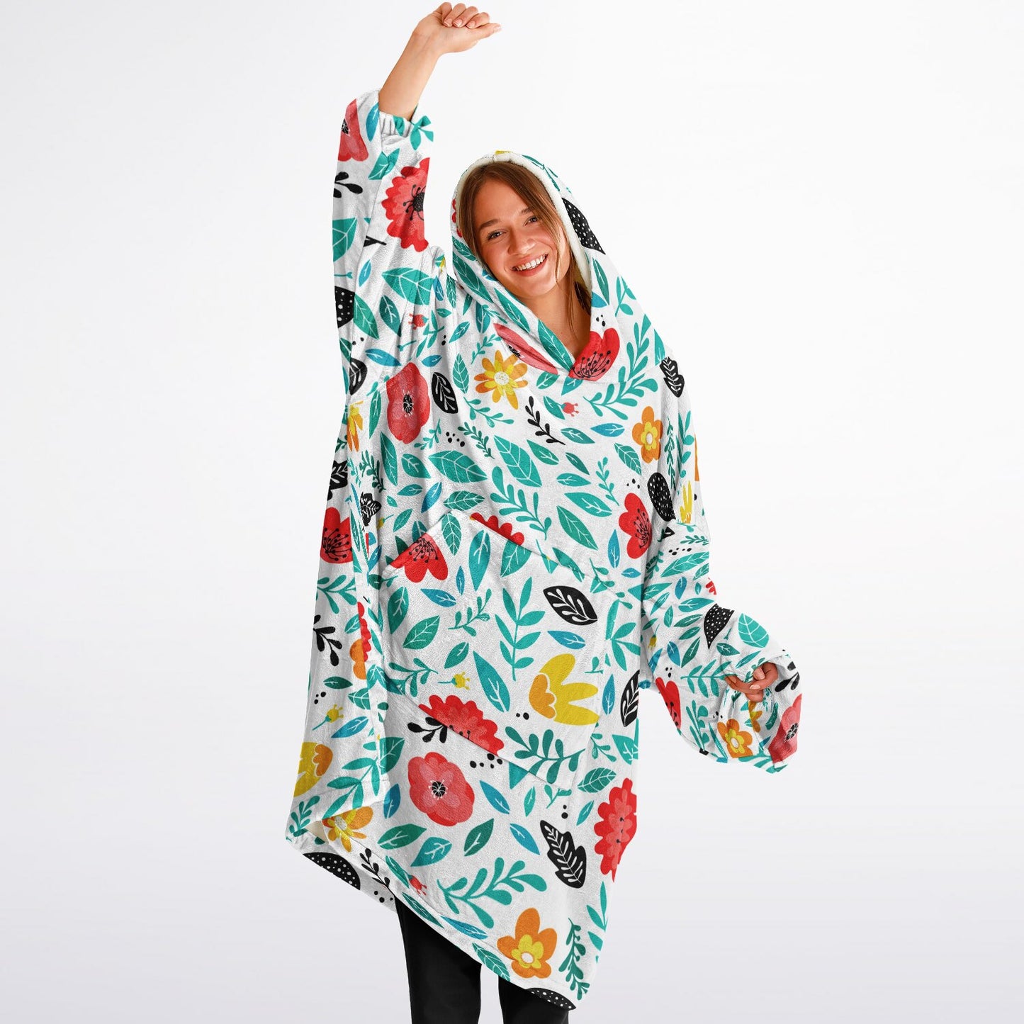 Snug Hoodie Economy - AOP