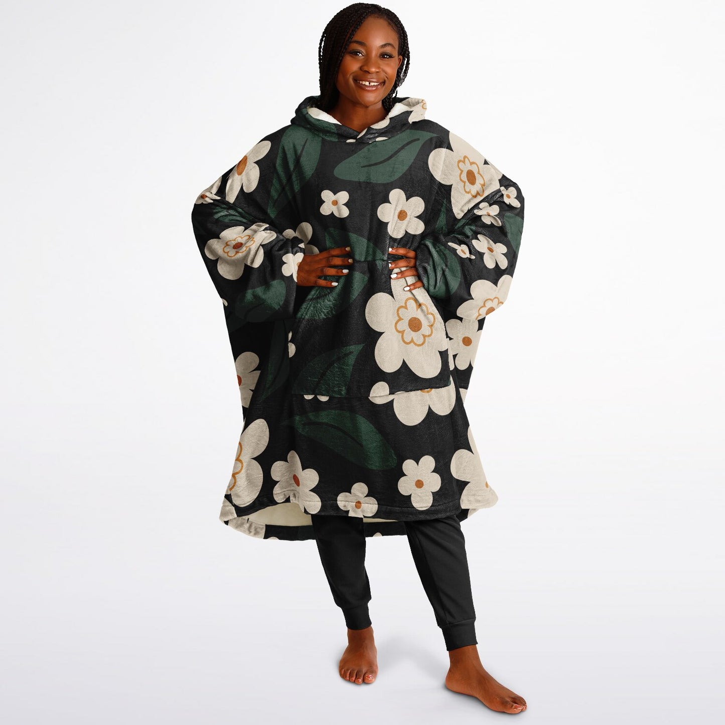 Snug Hoodie Economy - AOP