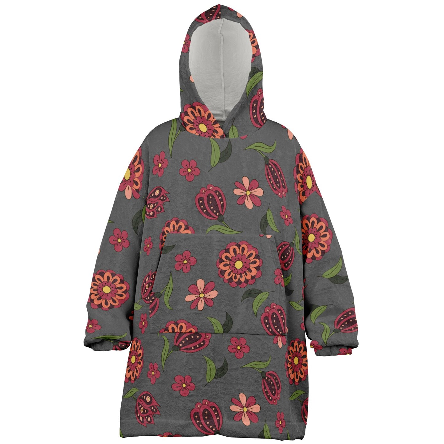 Youth Snug Hoodie Economy - AOP