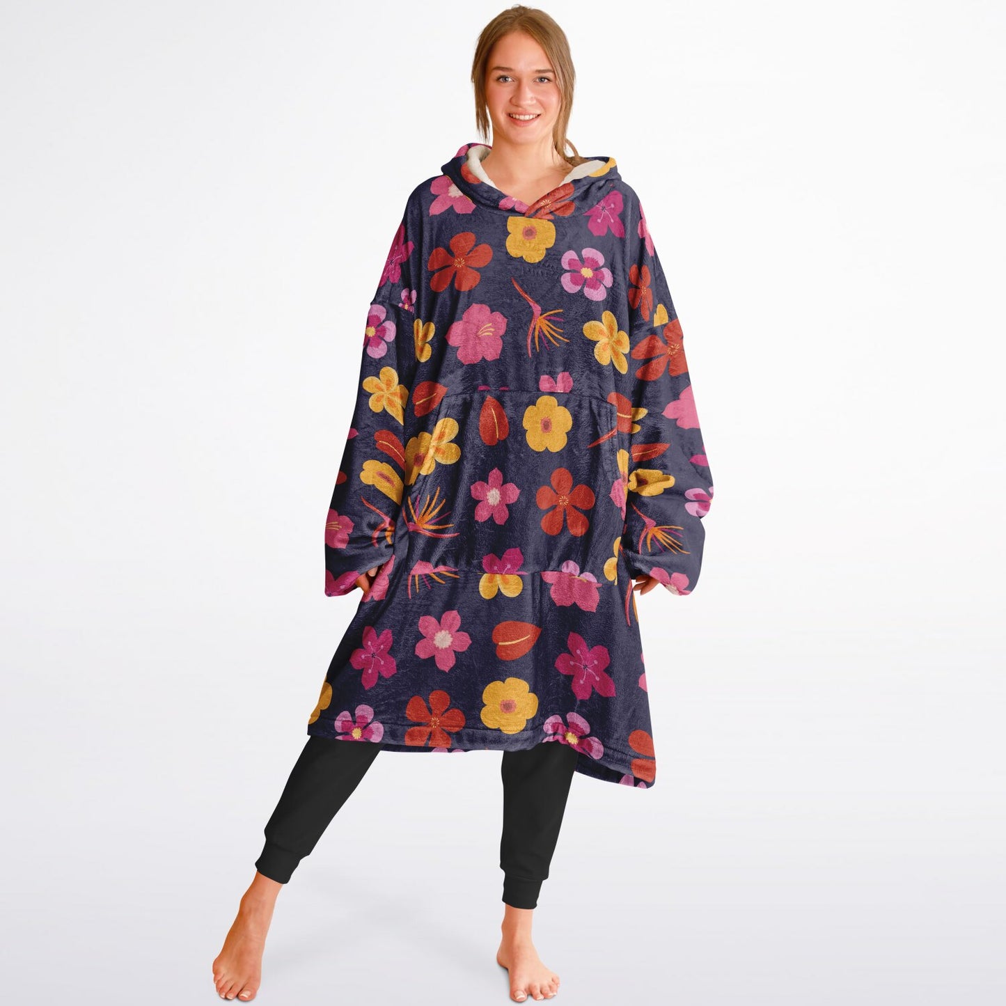 Snug Hoodie Economy - AOP