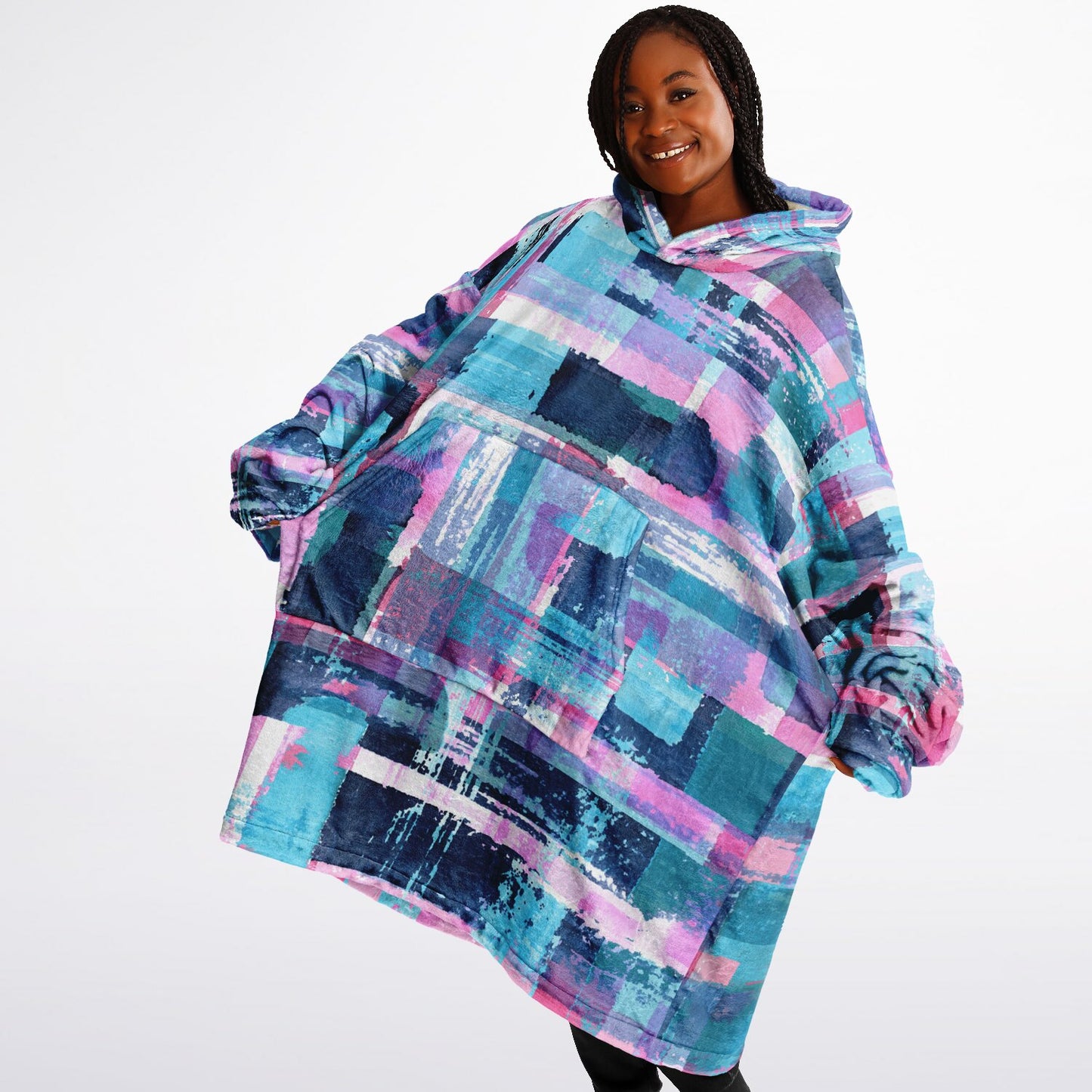 Snug Hoodie Economy - AOP