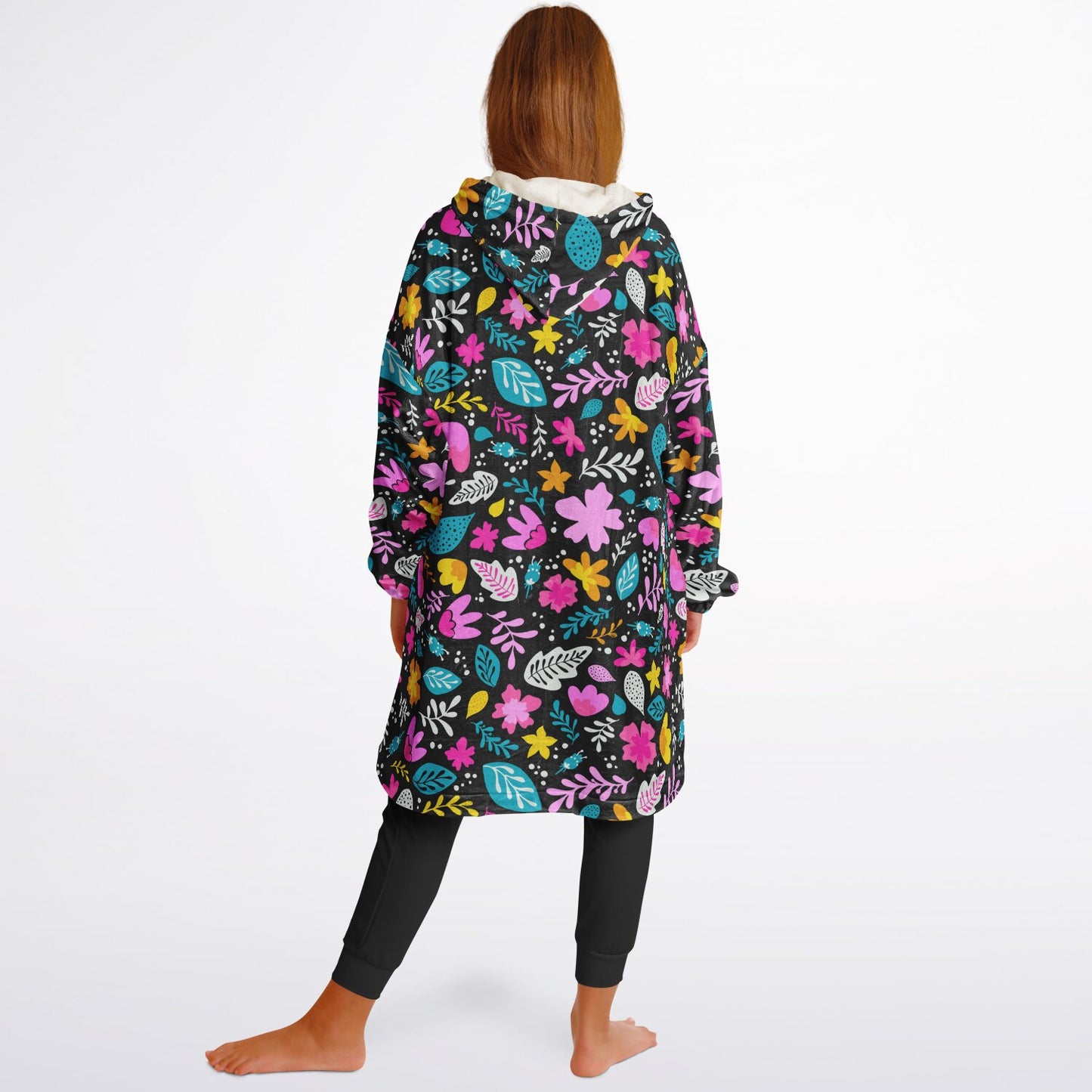 Youth Snug Hoodie Economy - AOP