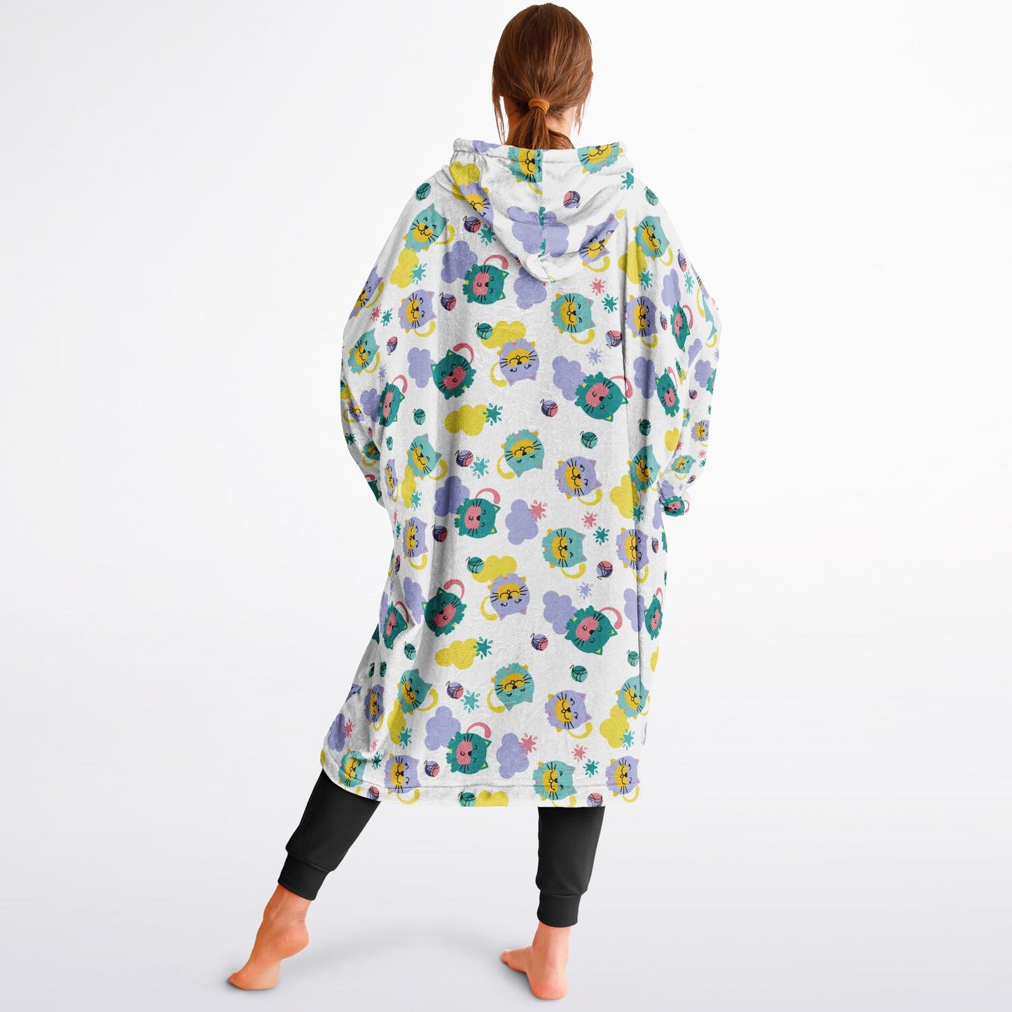 Snug Hoodie Economy - AOP