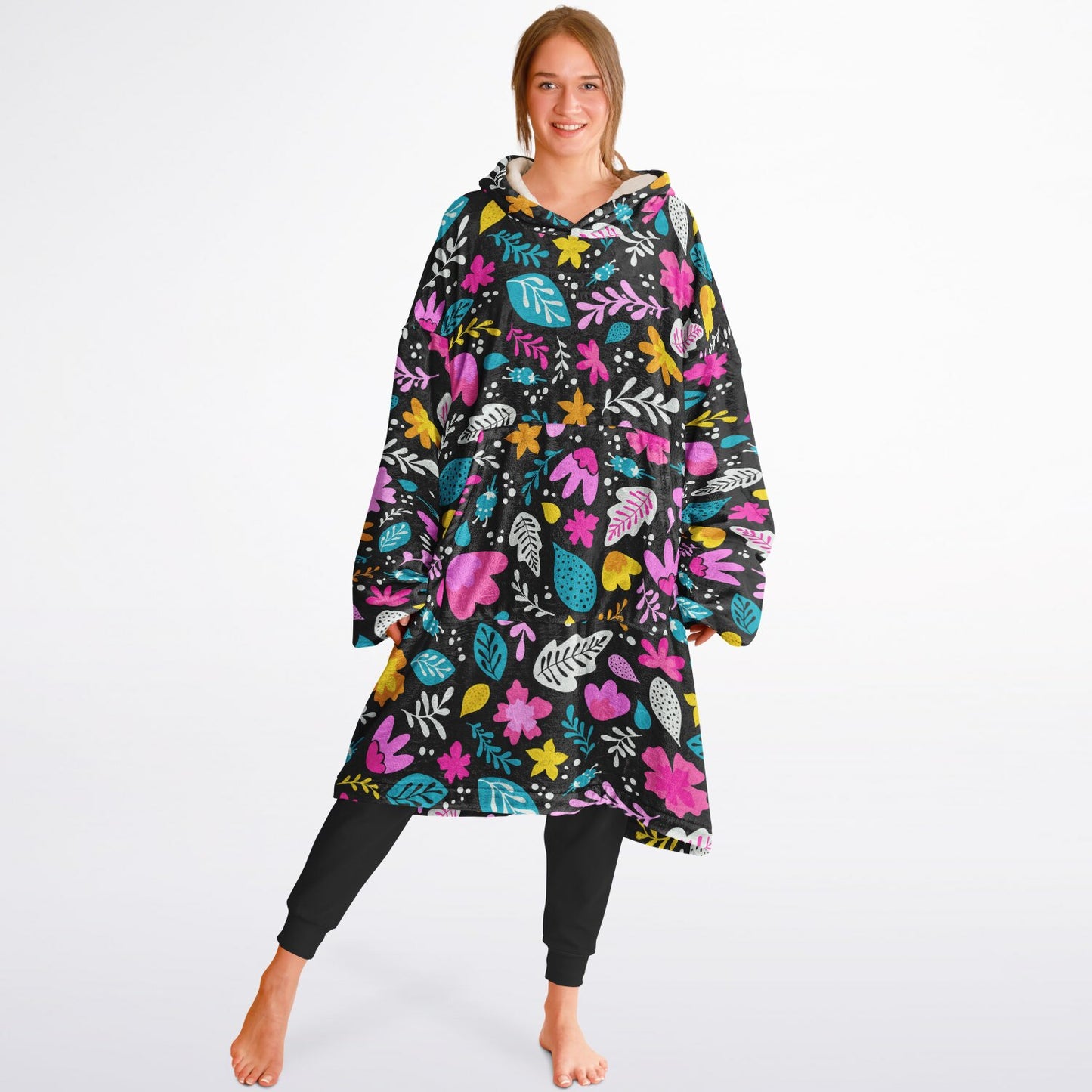 Snug Hoodie Economy - AOP