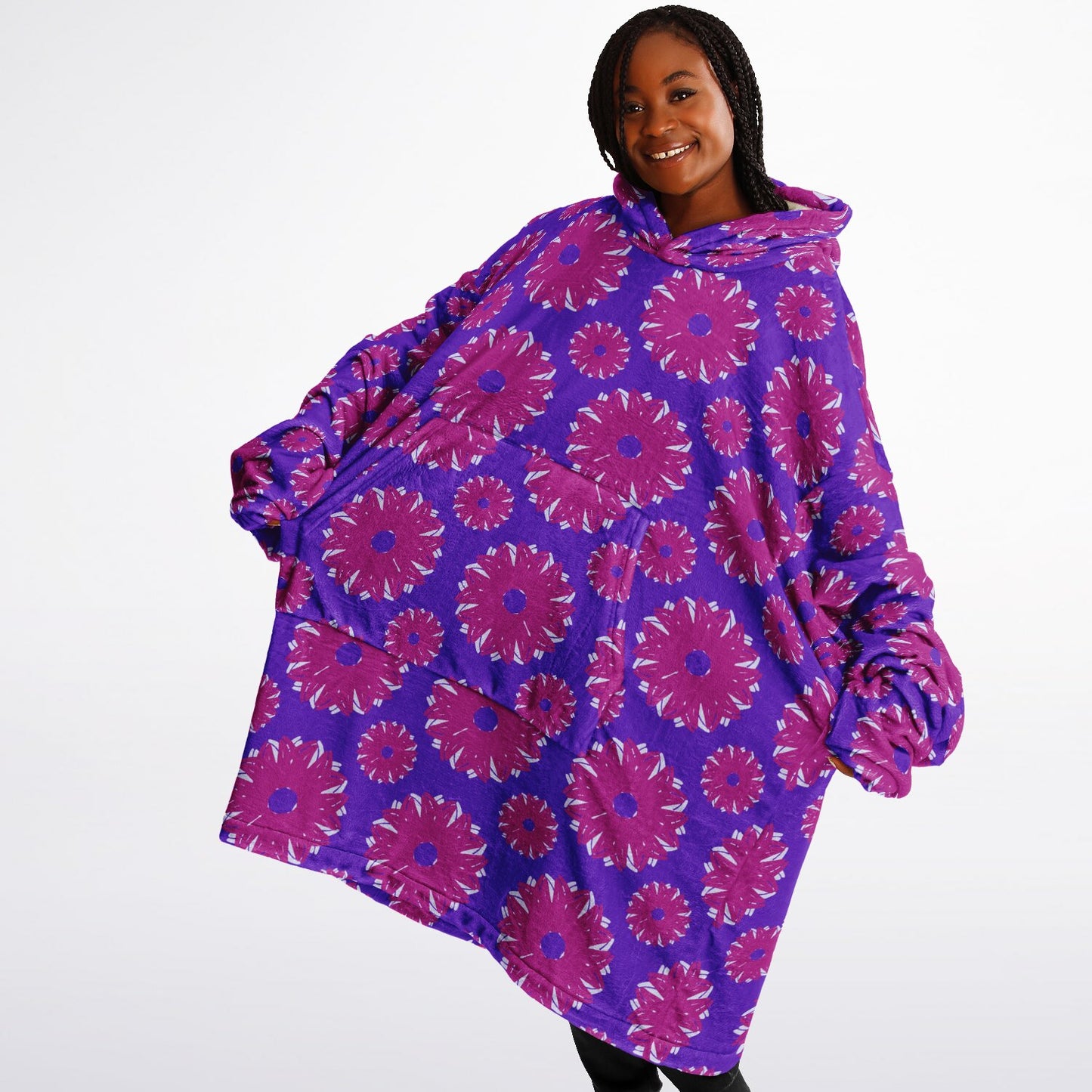 Snug Hoodie Economy - AOP