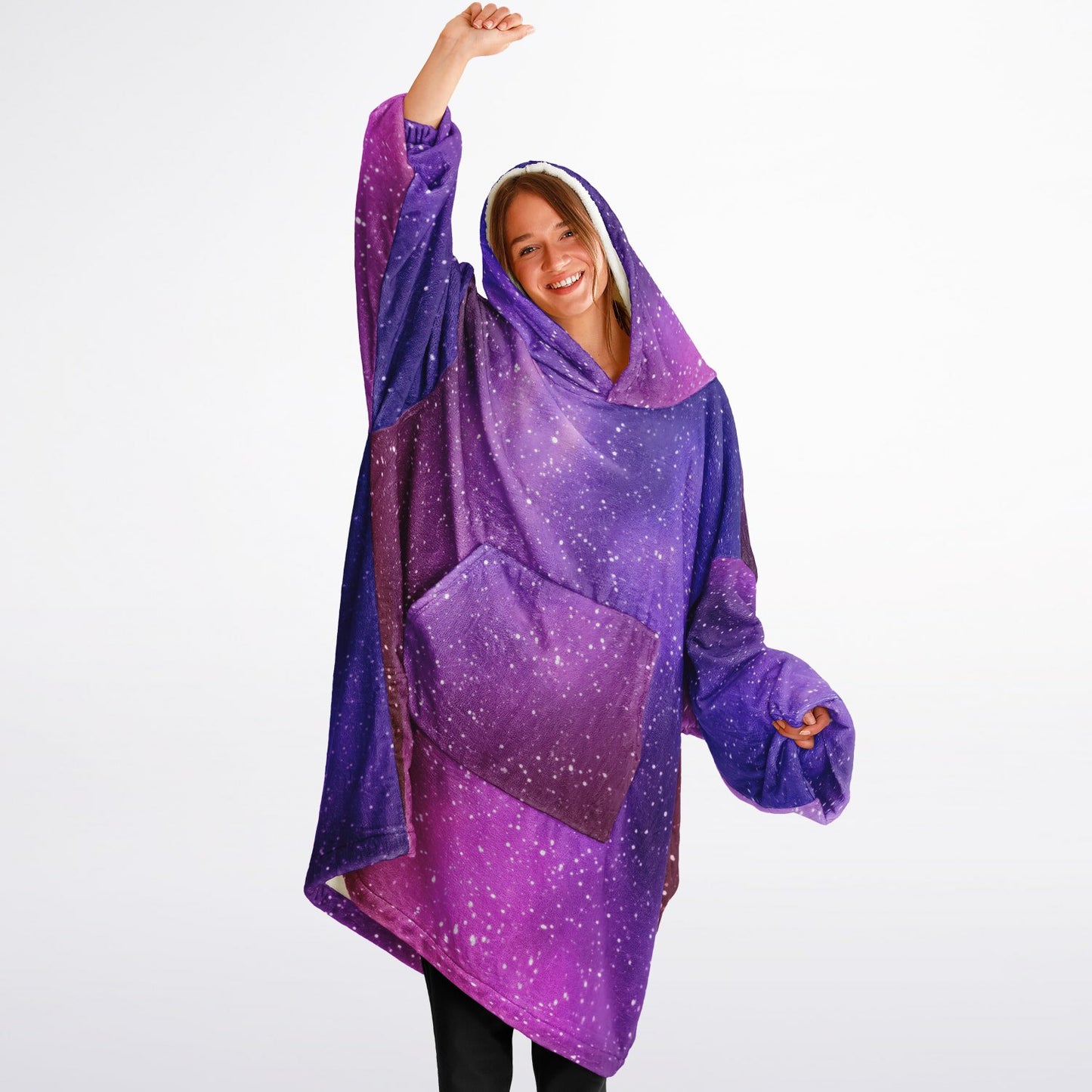 Snug Hoodie Economy - AOP