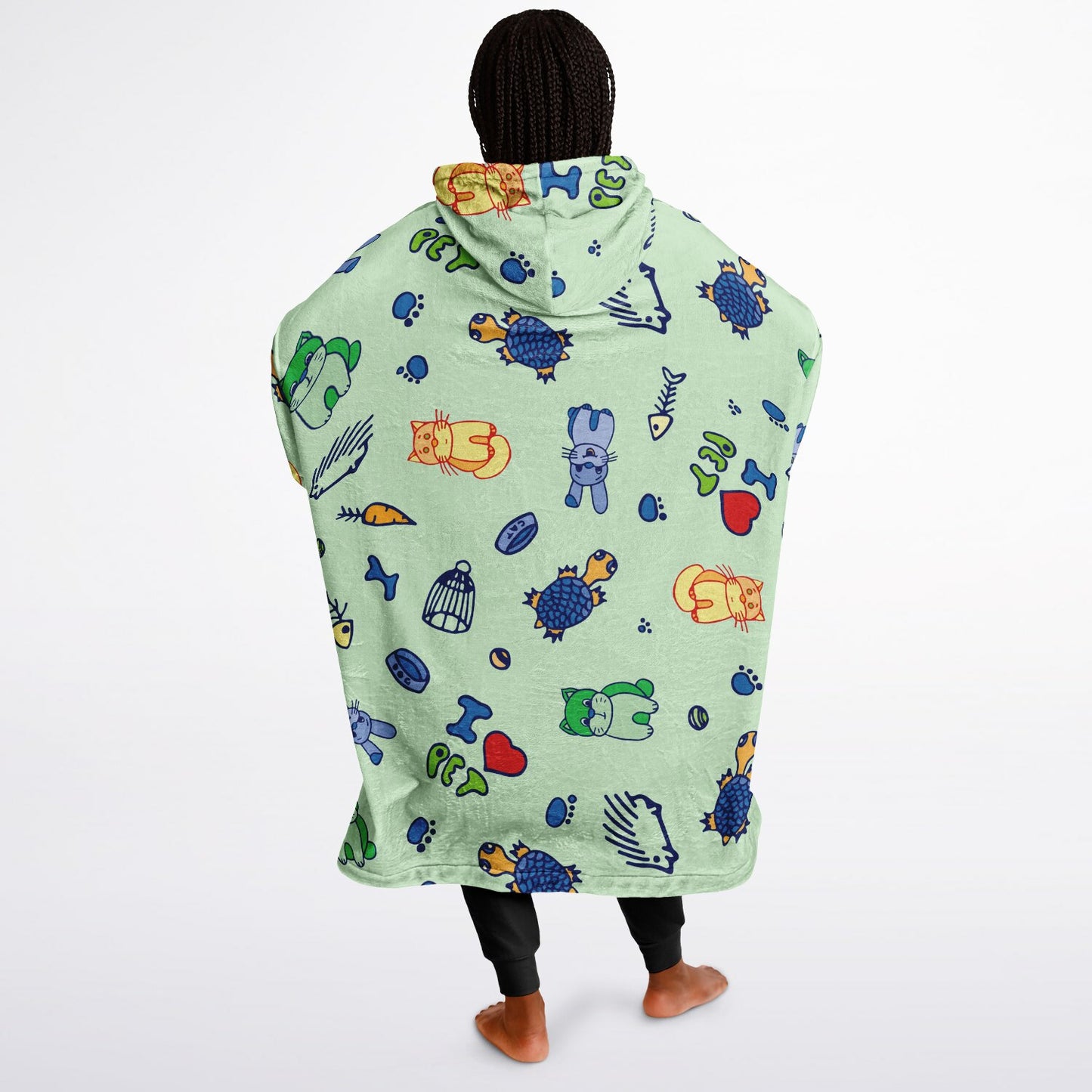 Snug Hoodie Economy - AOP