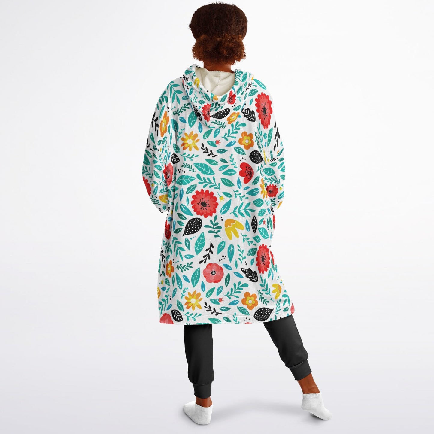 Youth Snug Hoodie Economy - AOP
