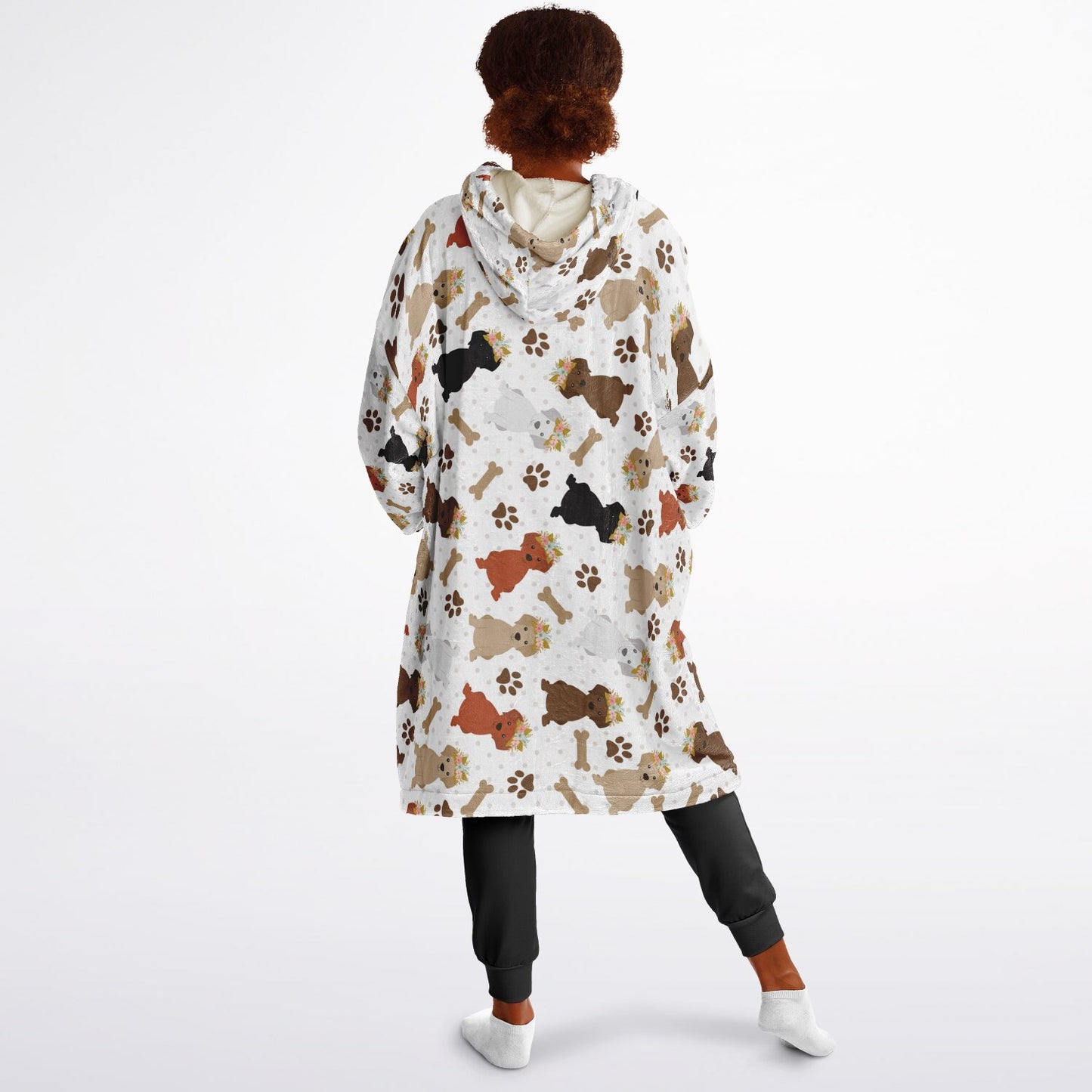 Youth Snug Hoodie Economy - AOP