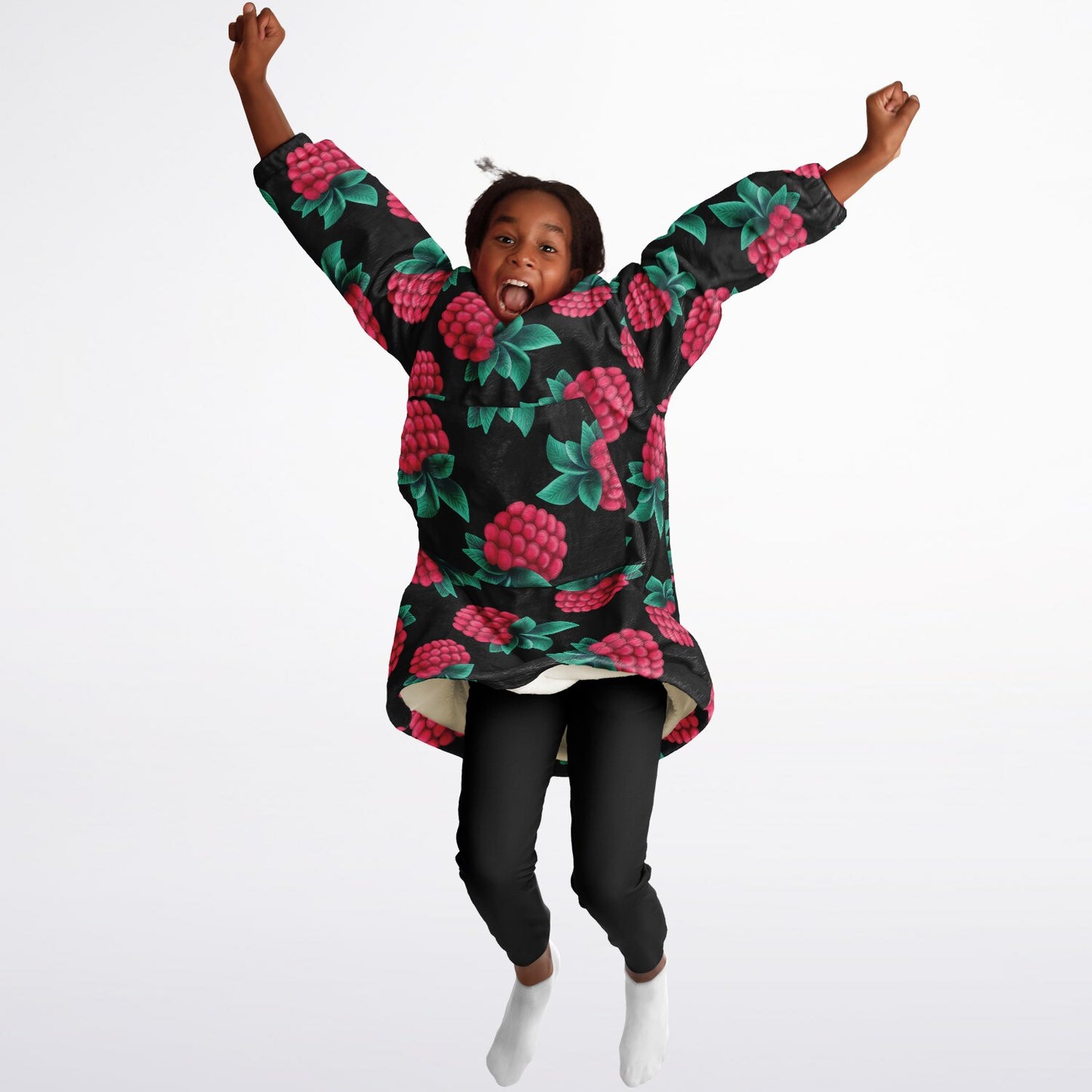 Youth Snug Hoodie Economy - AOP