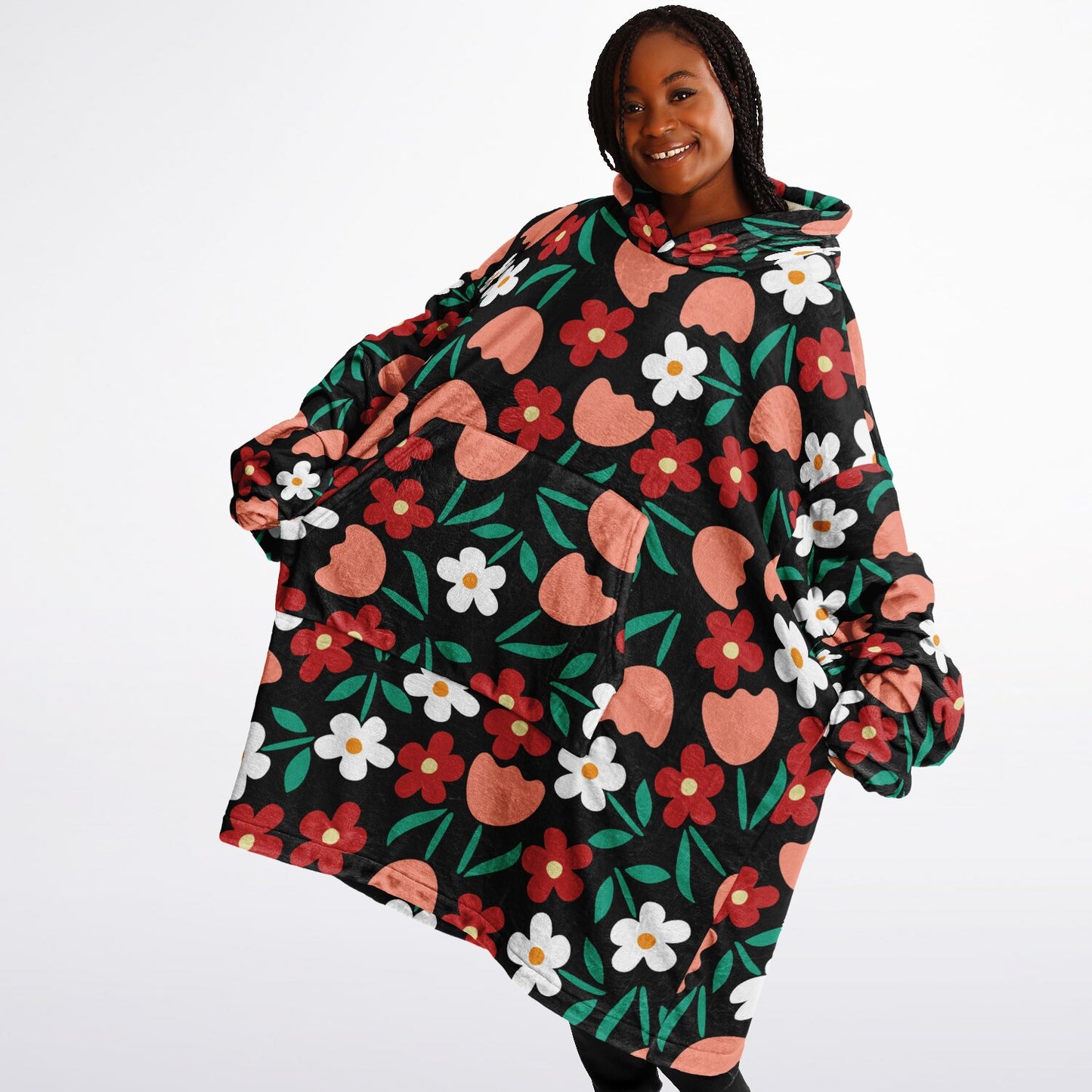 Snug Hoodie Economy - AOP