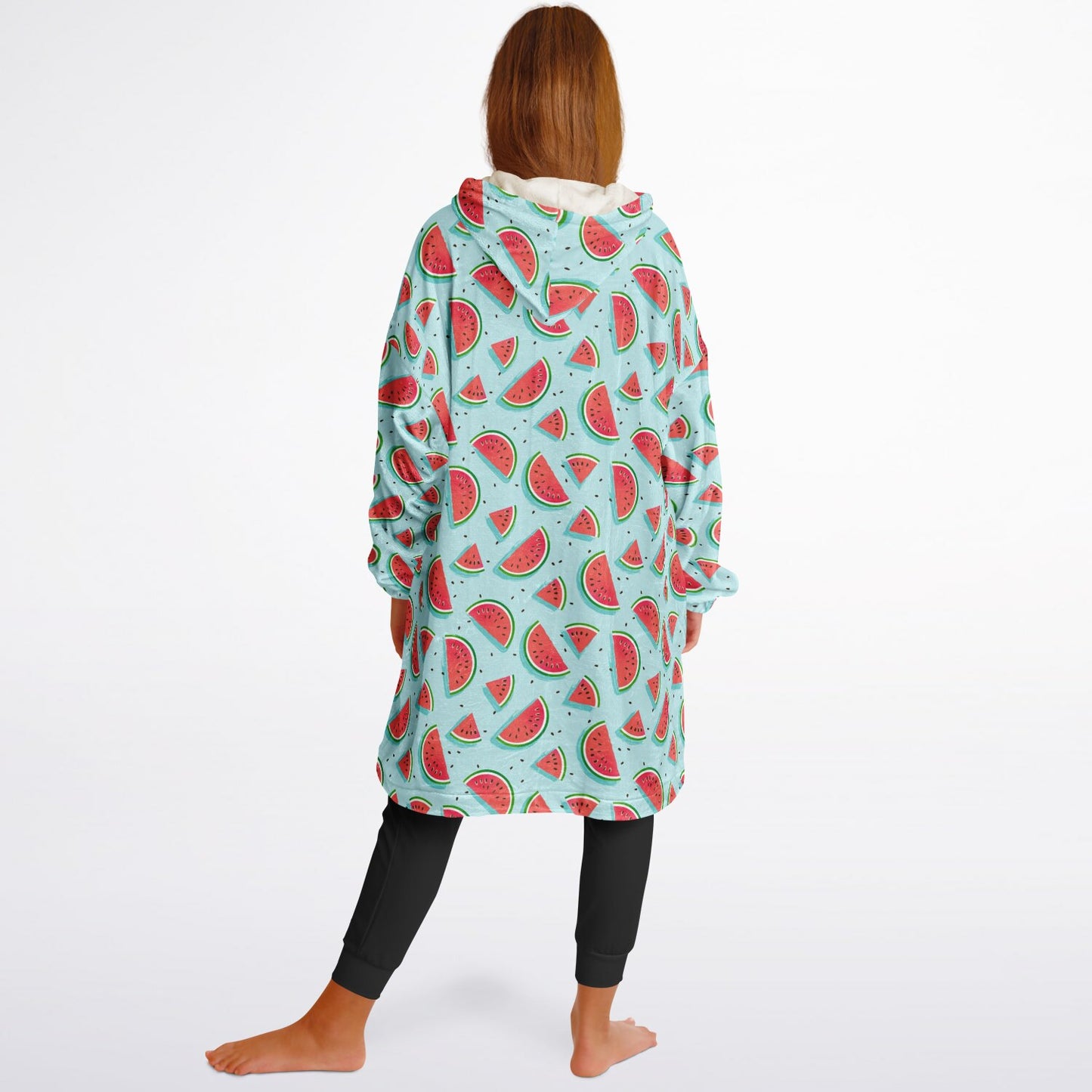 Youth Snug Hoodie Economy - AOP