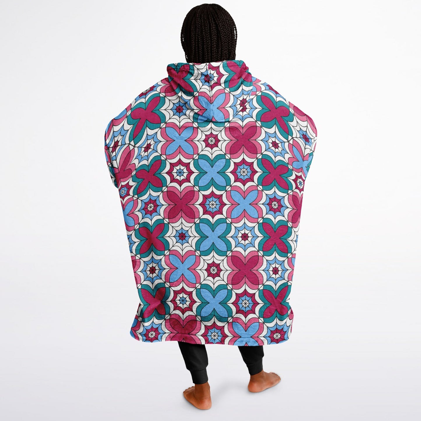 Snug Hoodie Economy - AOP