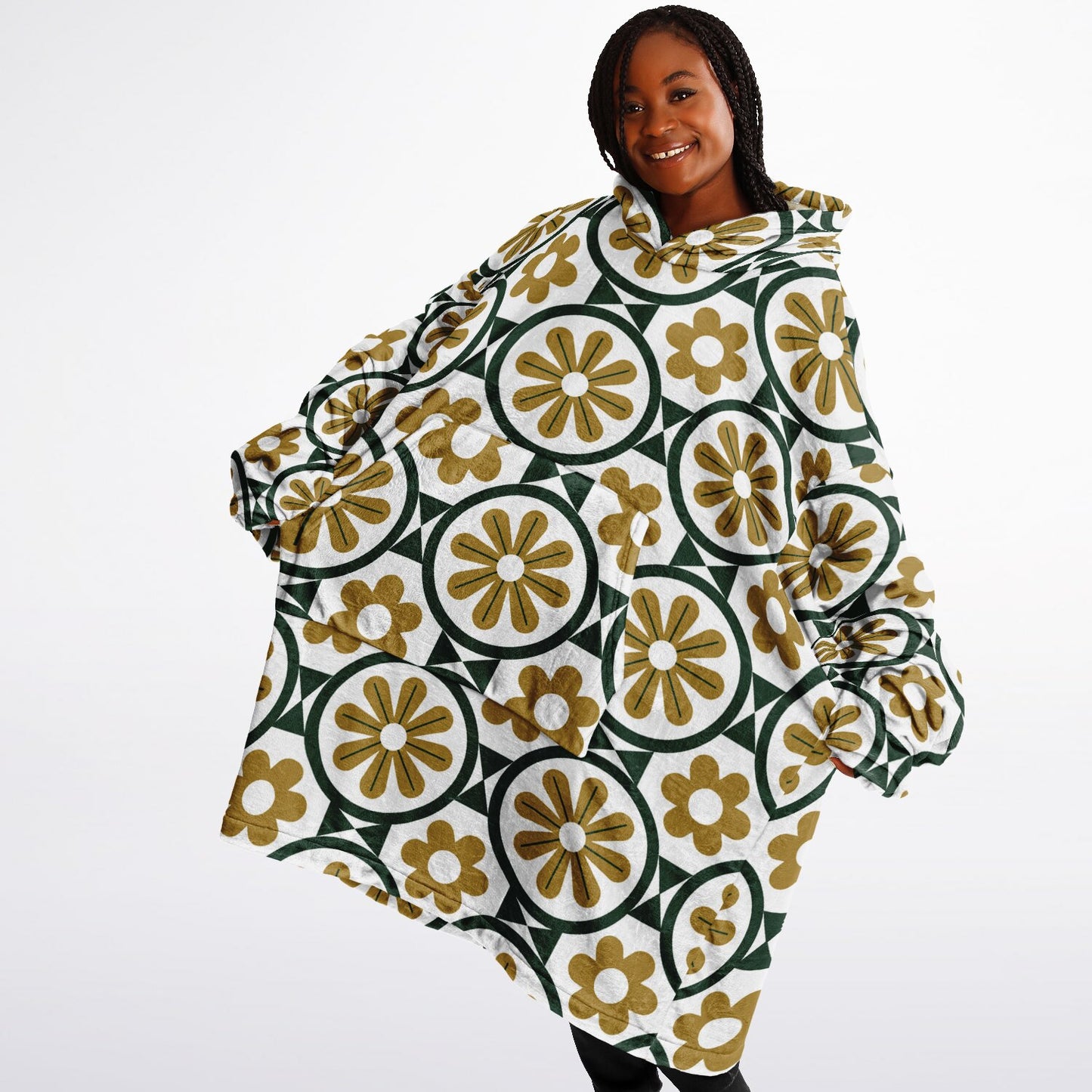 Snug Hoodie Economy - AOP