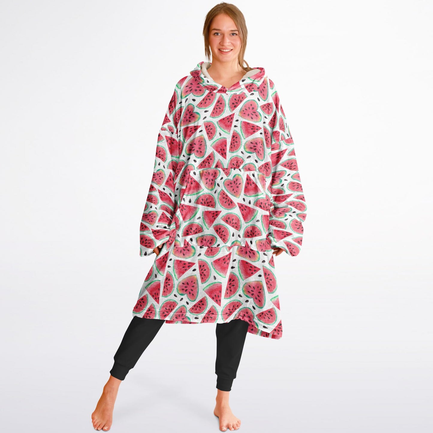 Snug Hoodie Economy - AOP