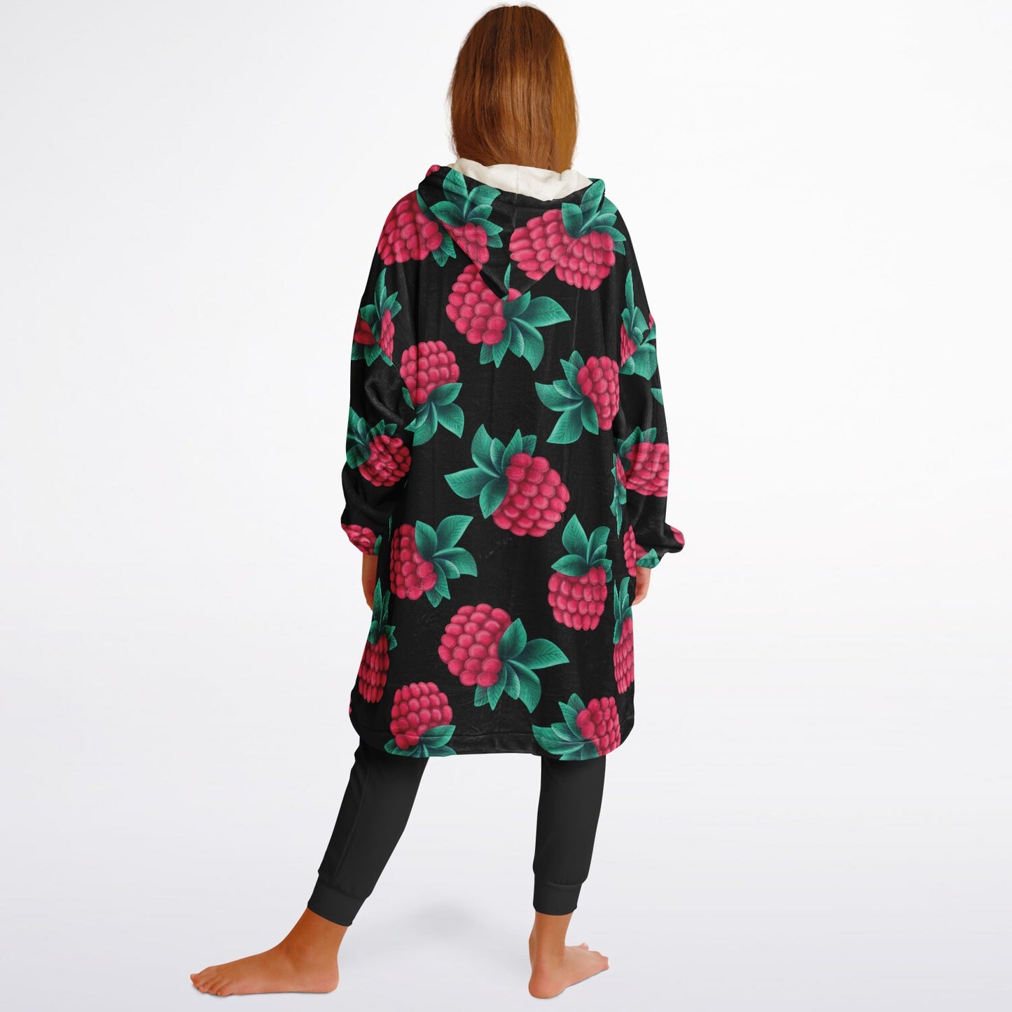 Youth Snug Hoodie Economy - AOP