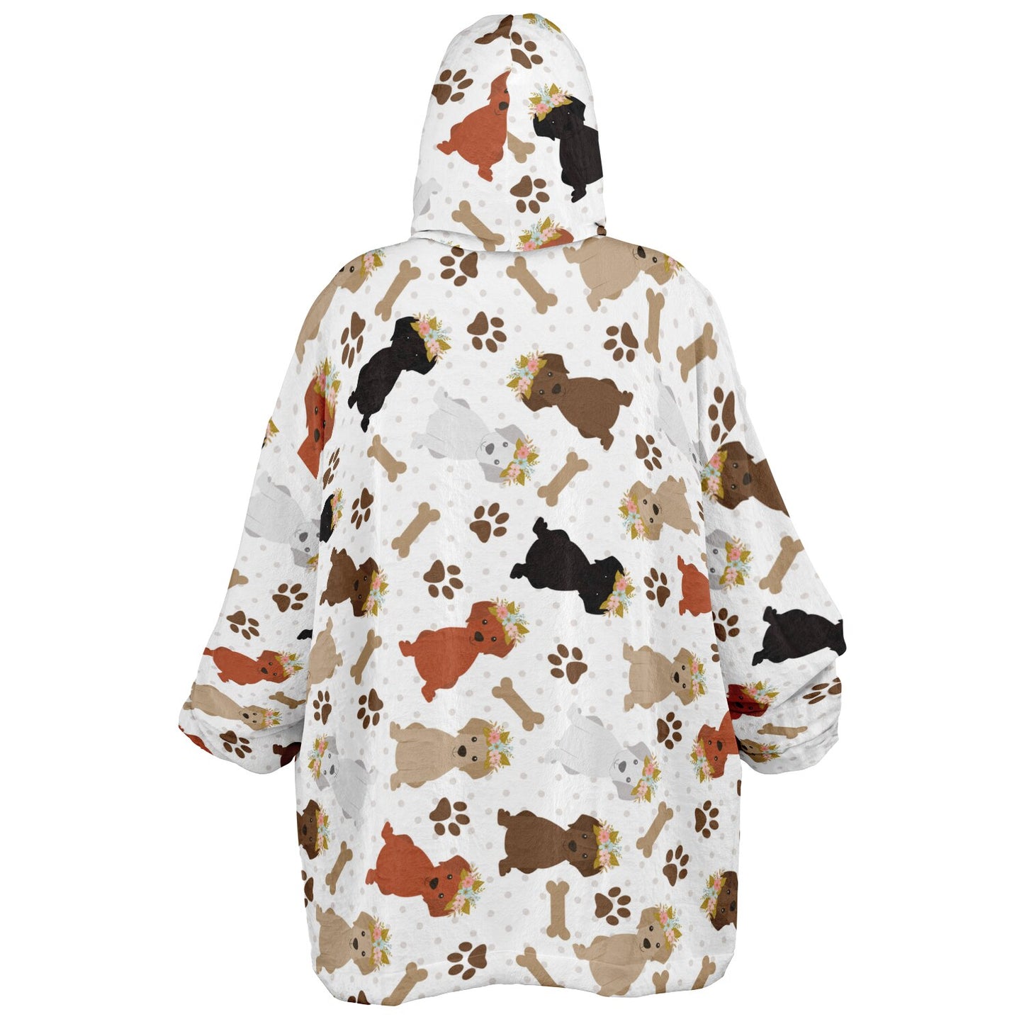 Snug Hoodie Economy - AOP