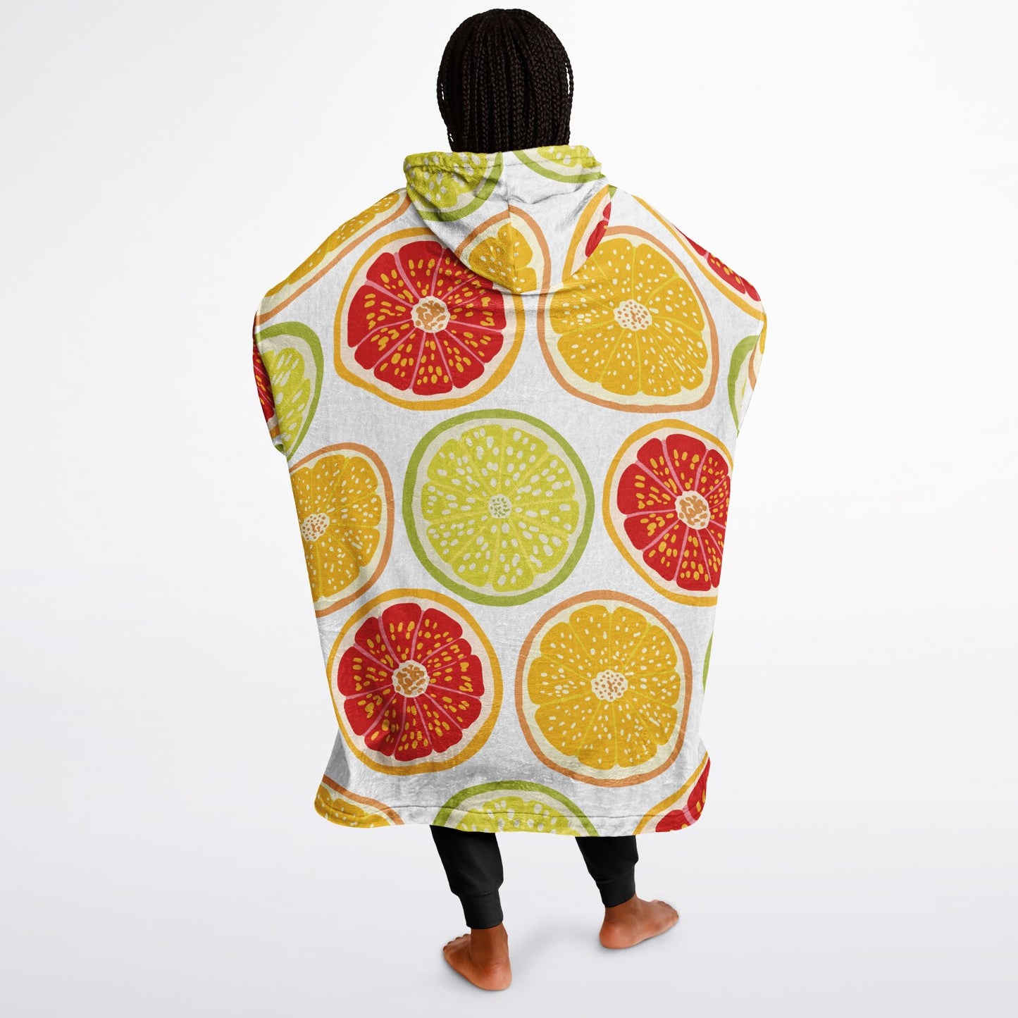 Snug Hoodie Economy - AOP