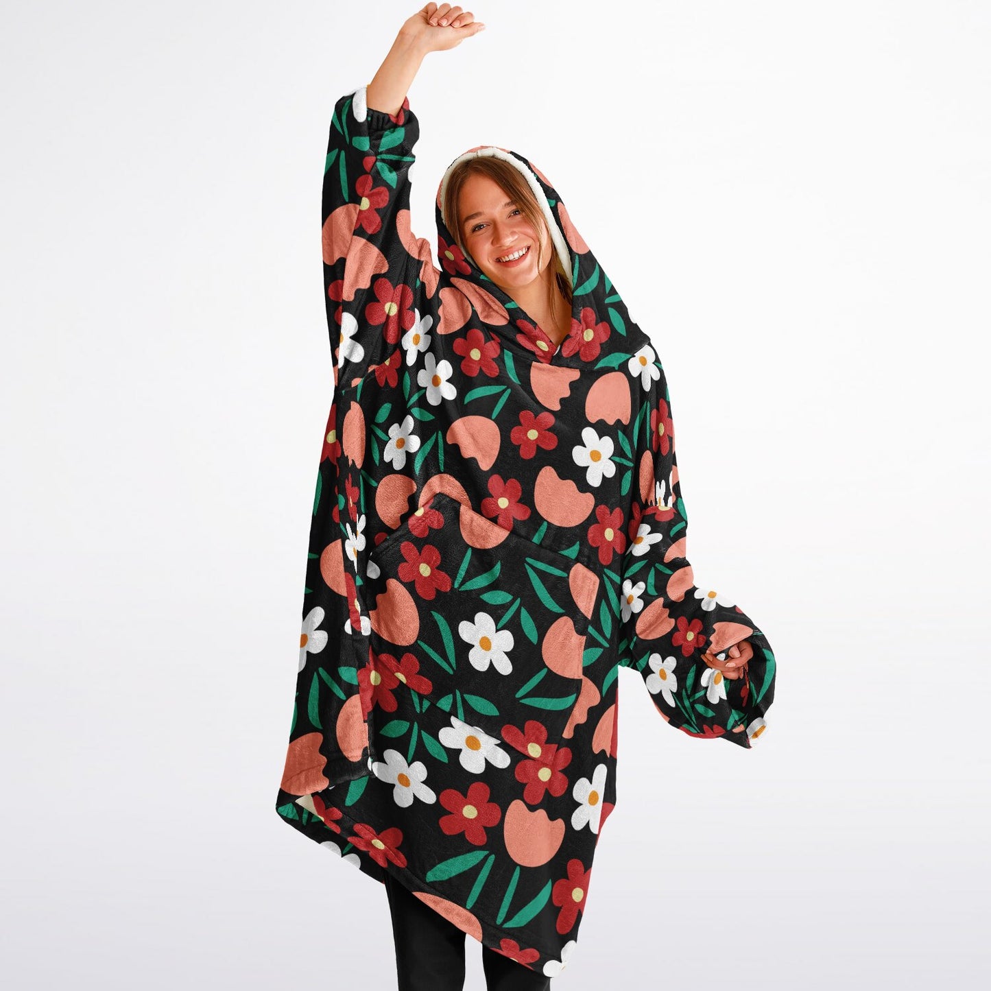 Snug Hoodie Economy - AOP