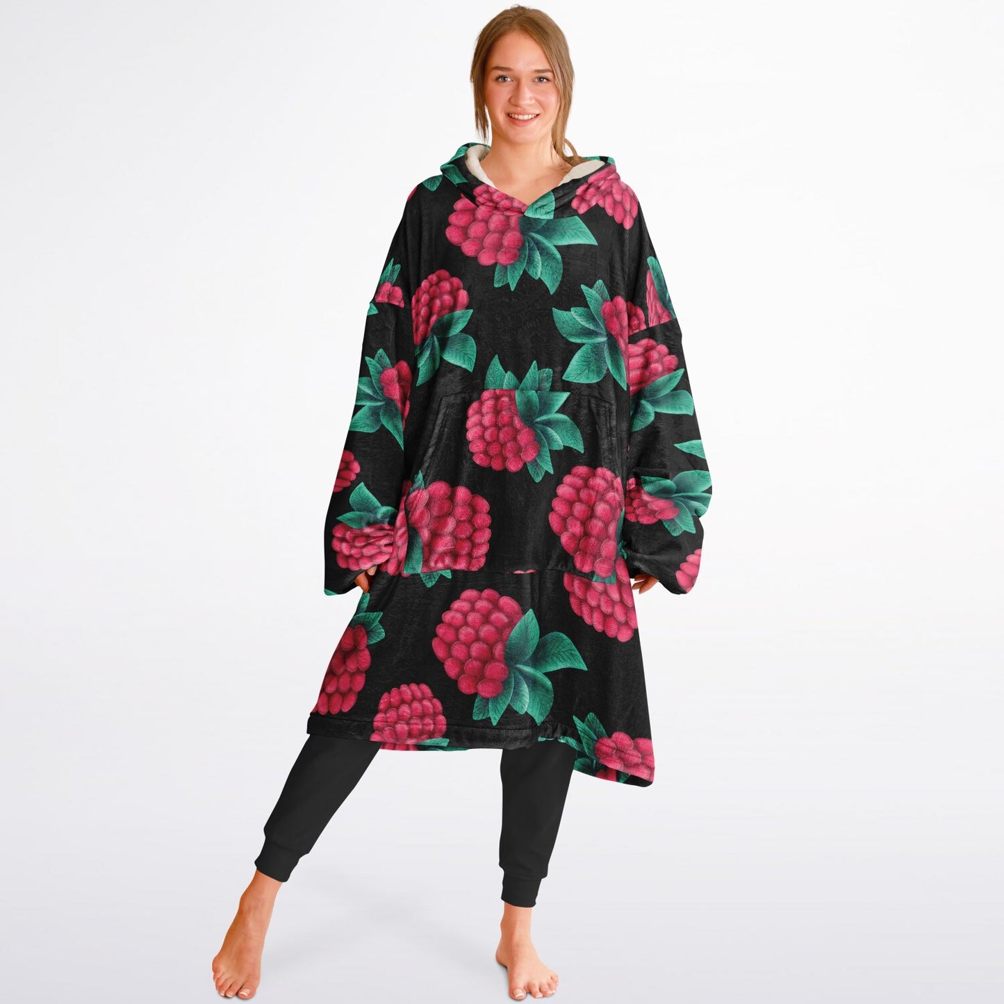 Snug Hoodie Economy - AOP