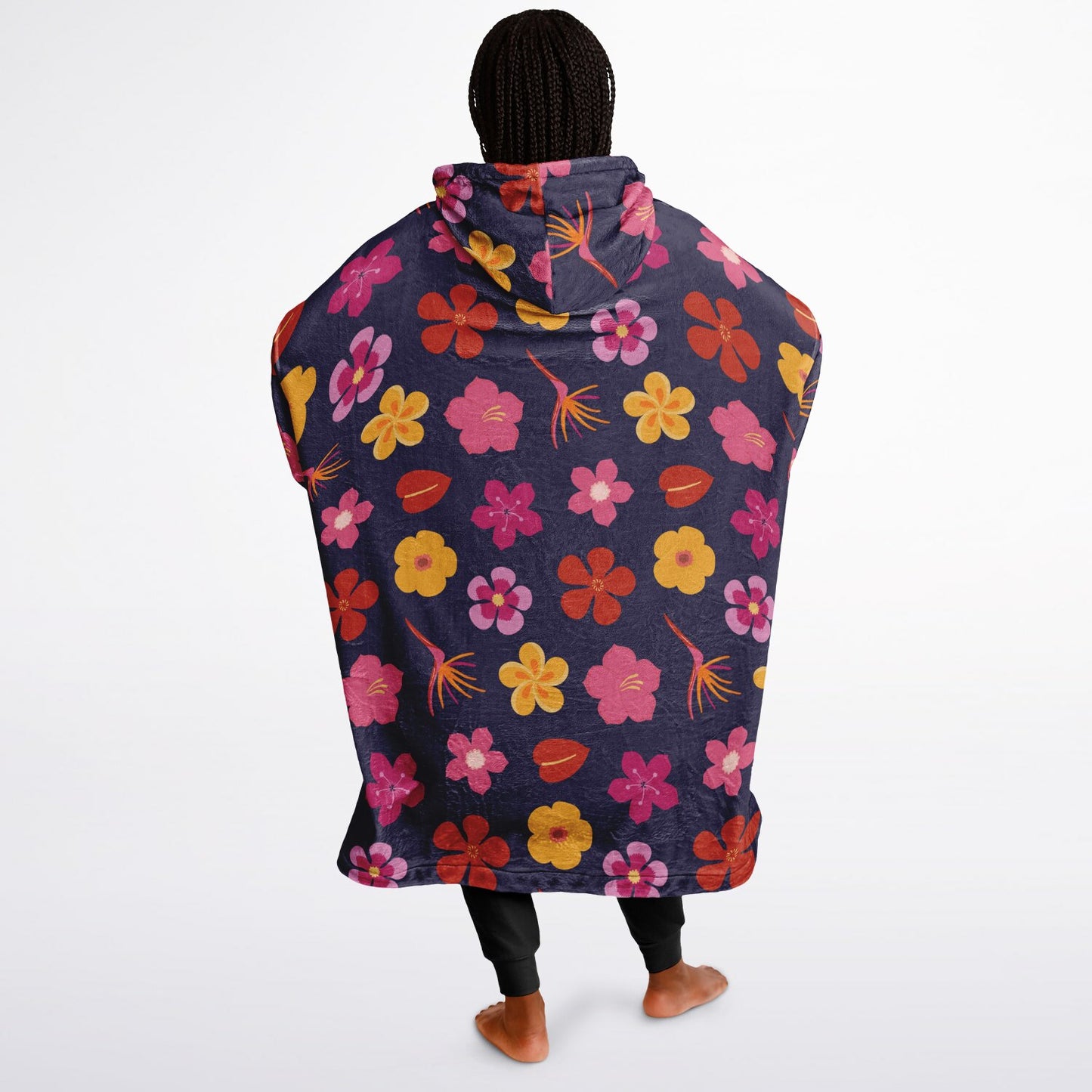 Snug Hoodie Economy - AOP