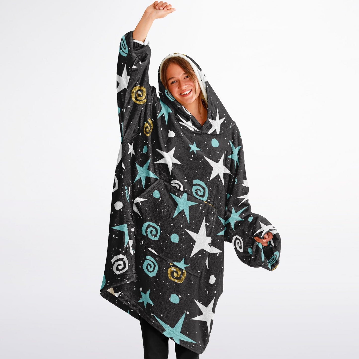 Snug Hoodie Economy - AOP
