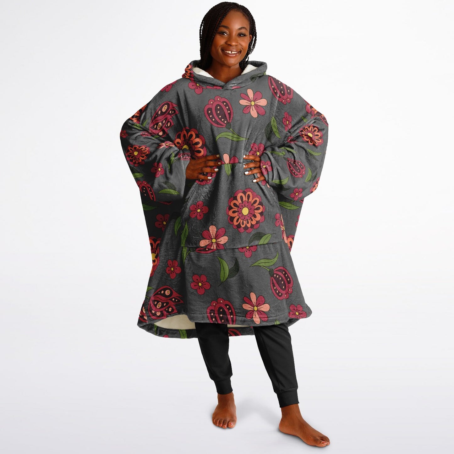 Snug Hoodie Economy - AOP