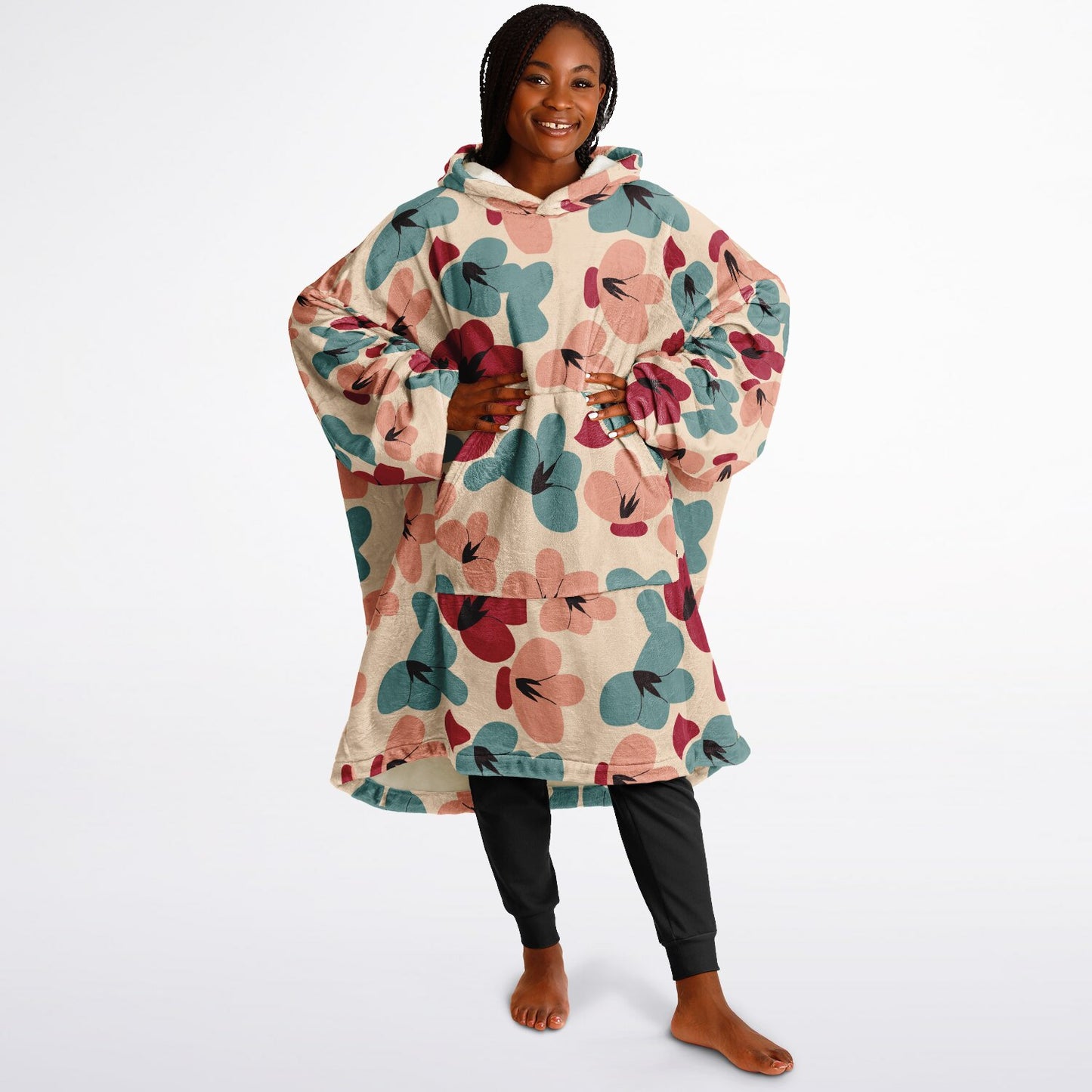 Snug Hoodie Economy - AOP