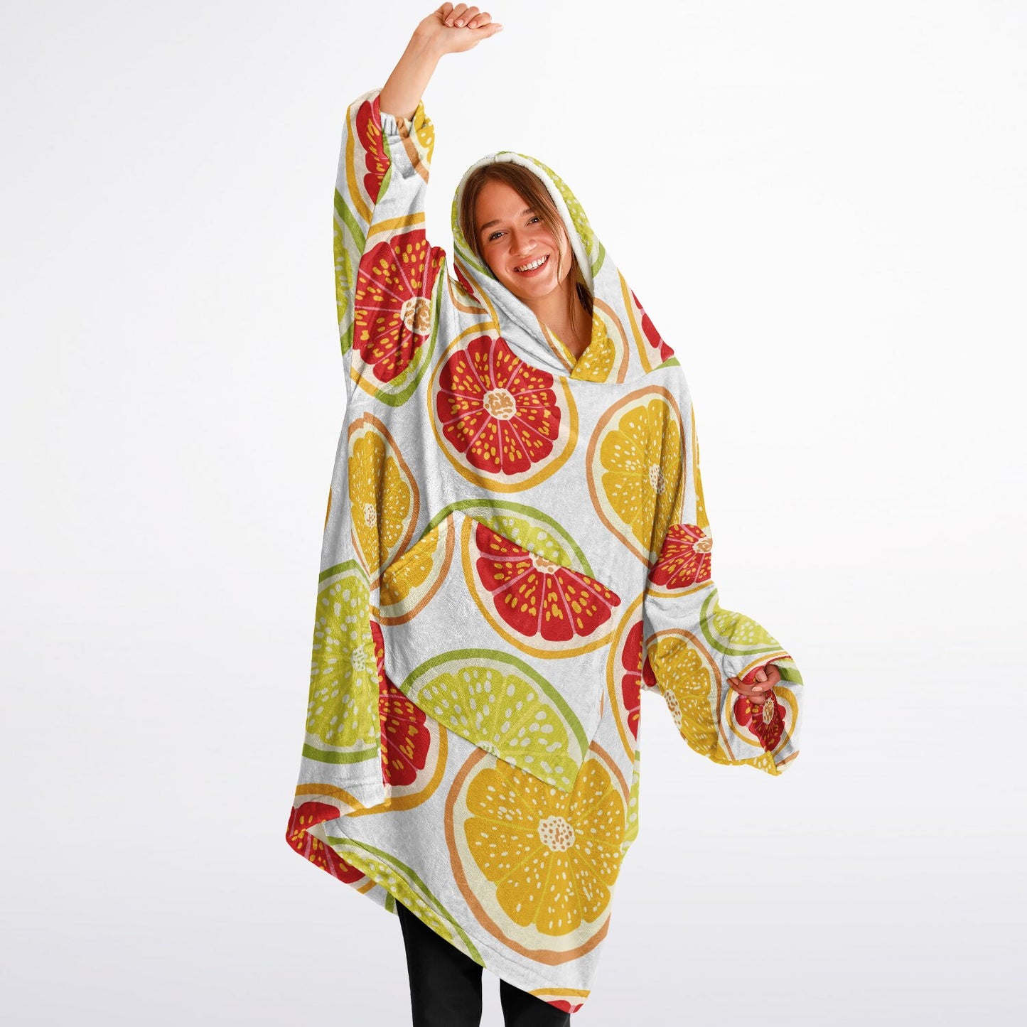 Snug Hoodie Economy - AOP