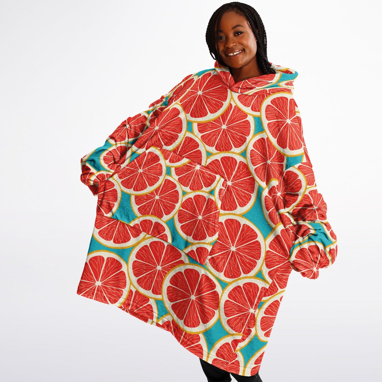 Snug Hoodie Economy - AOP