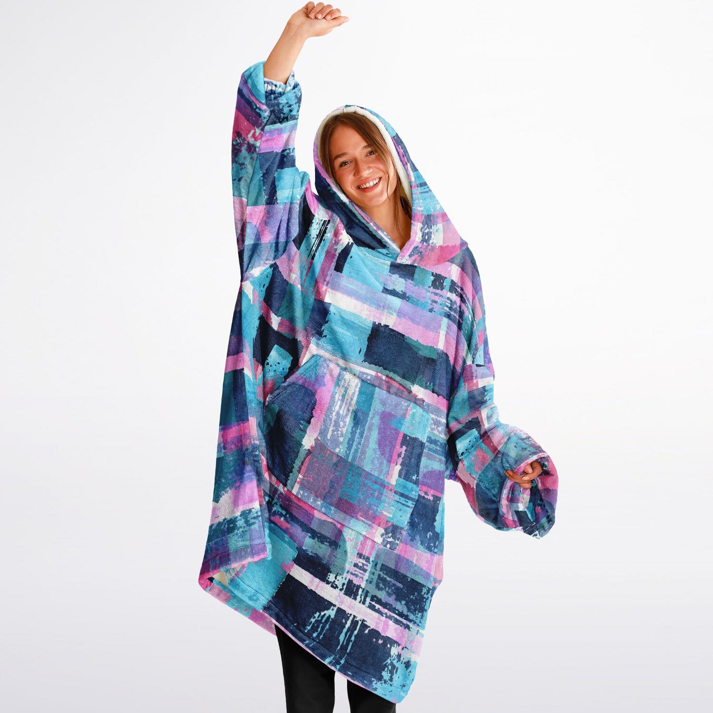 Snug Hoodie Economy - AOP