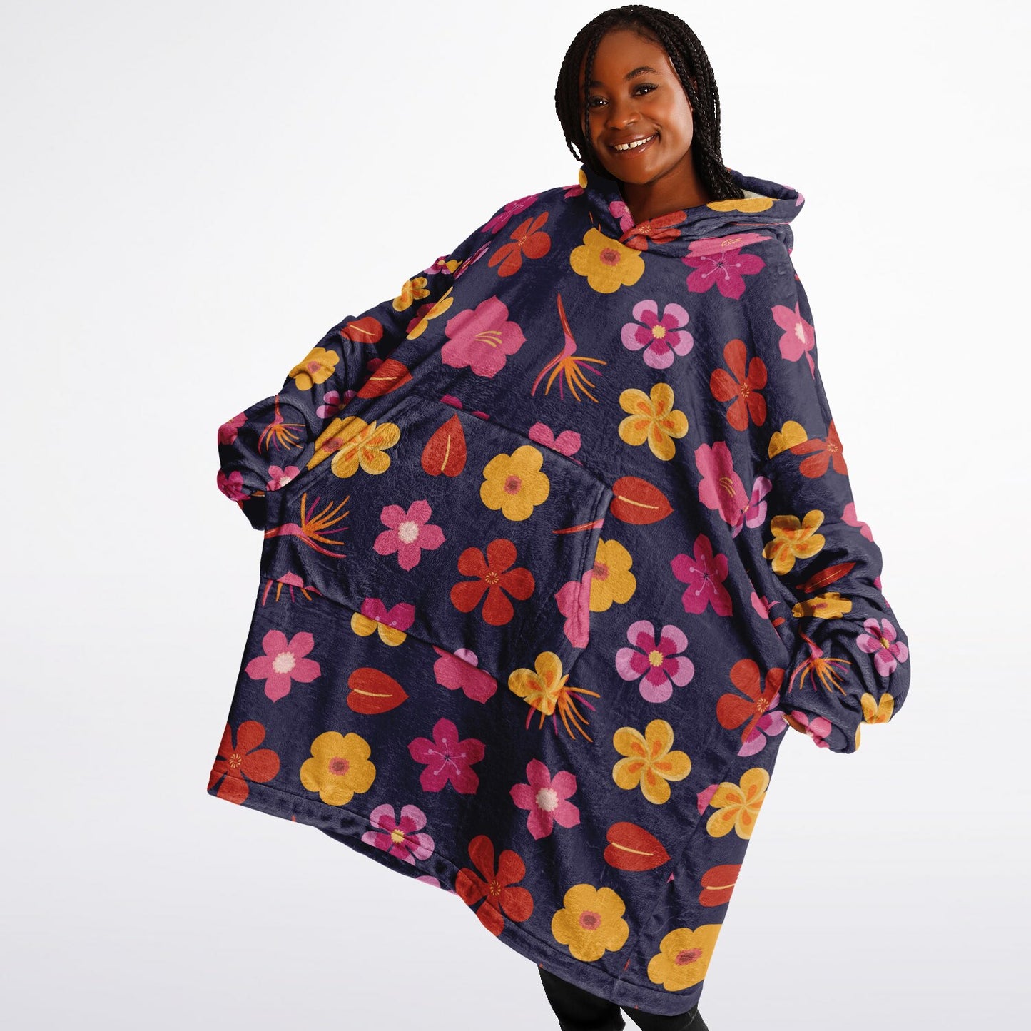 Snug Hoodie Economy - AOP