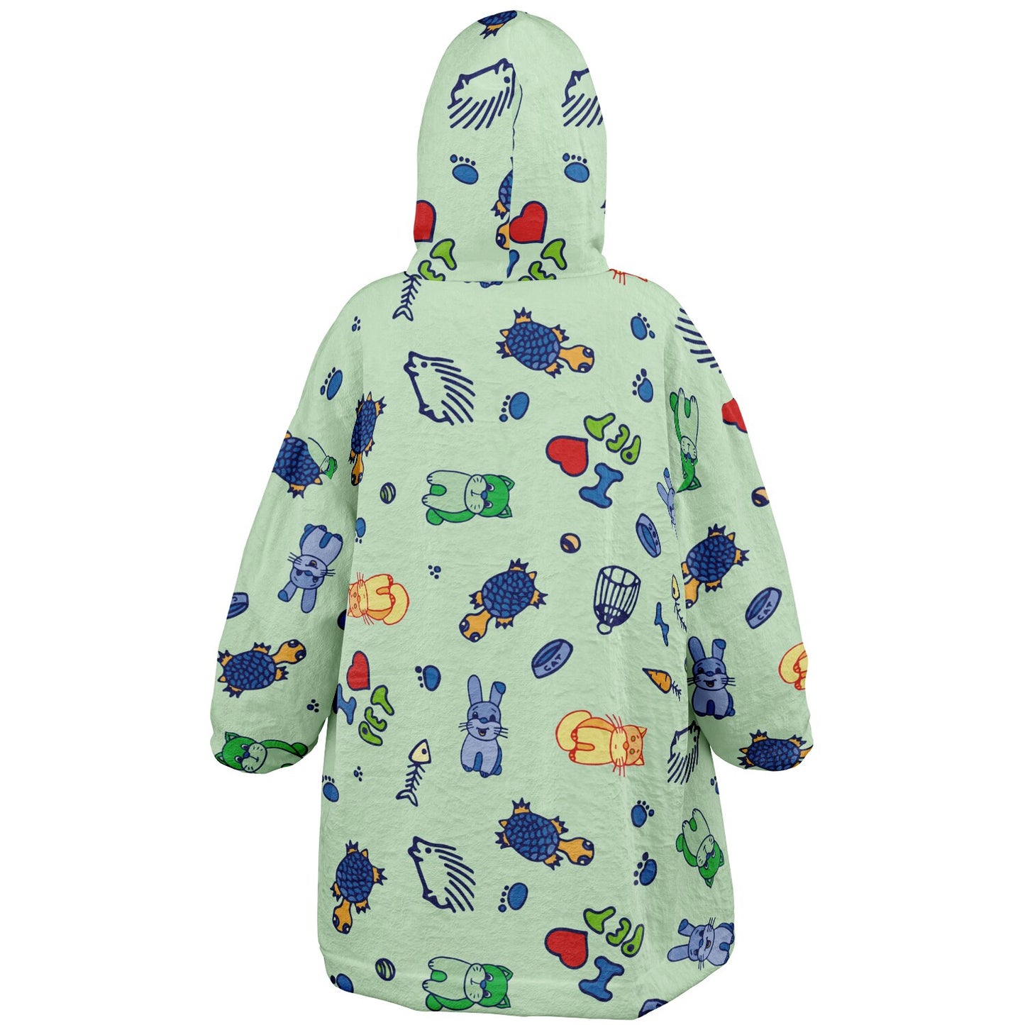 Youth Snug Hoodie Economy - AOP
