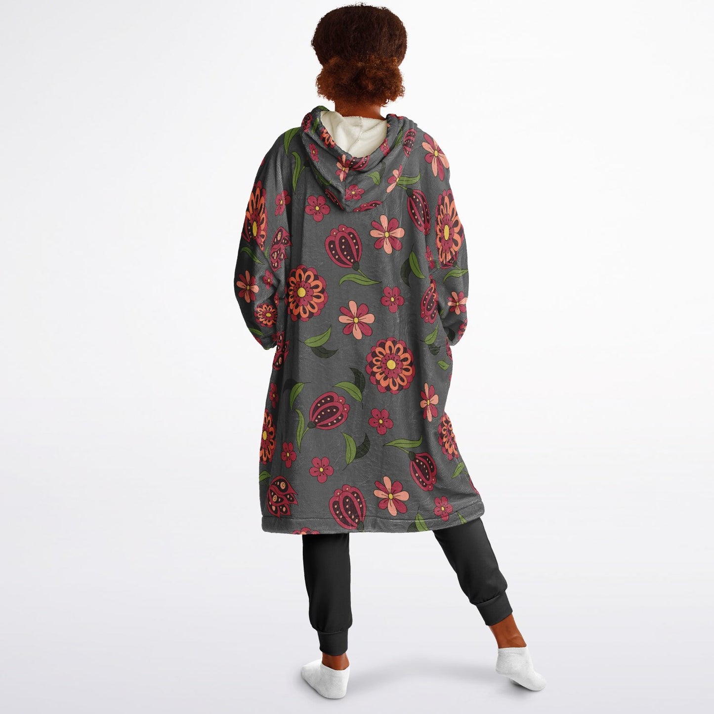 Youth Snug Hoodie Economy - AOP