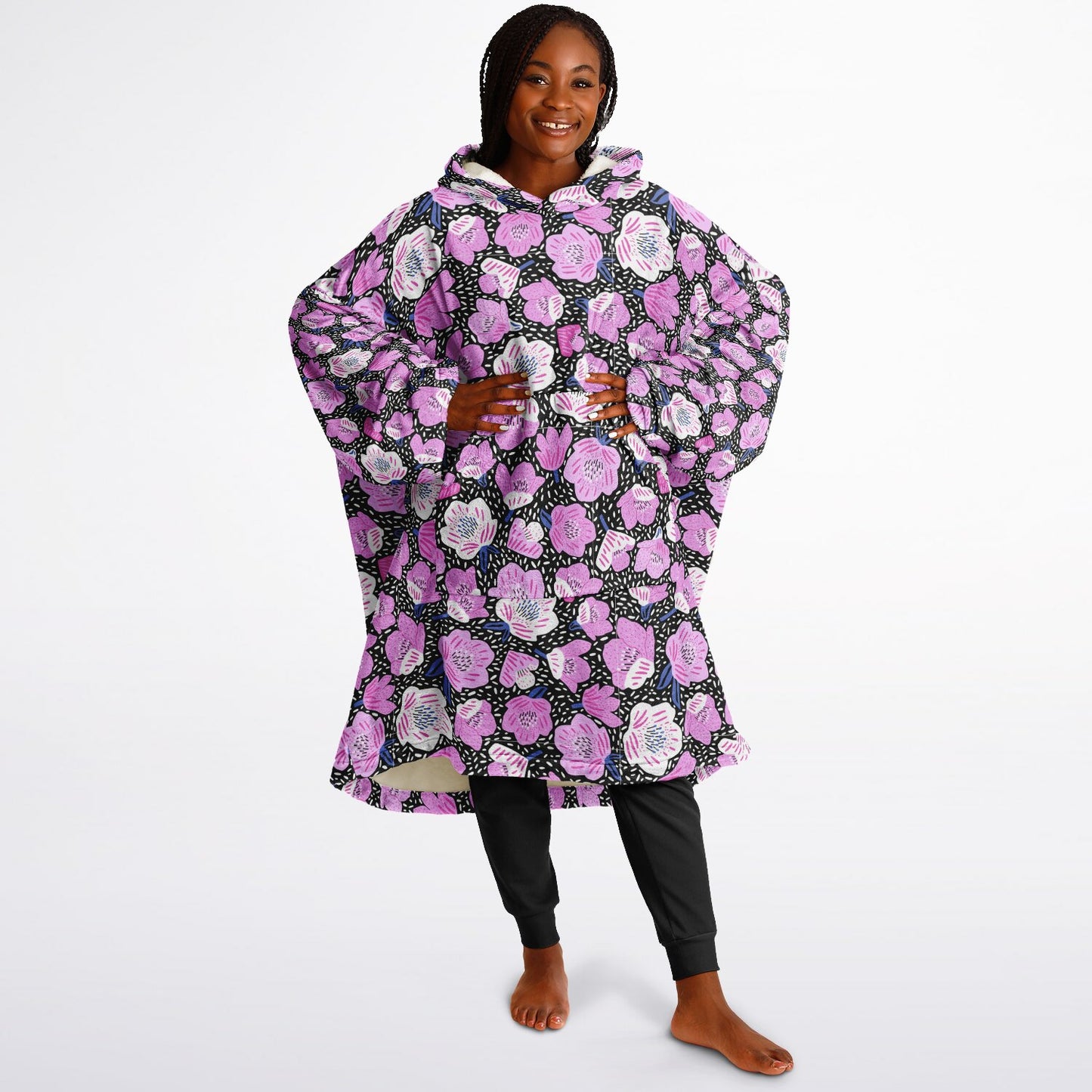 Snug Hoodie Economy - AOP