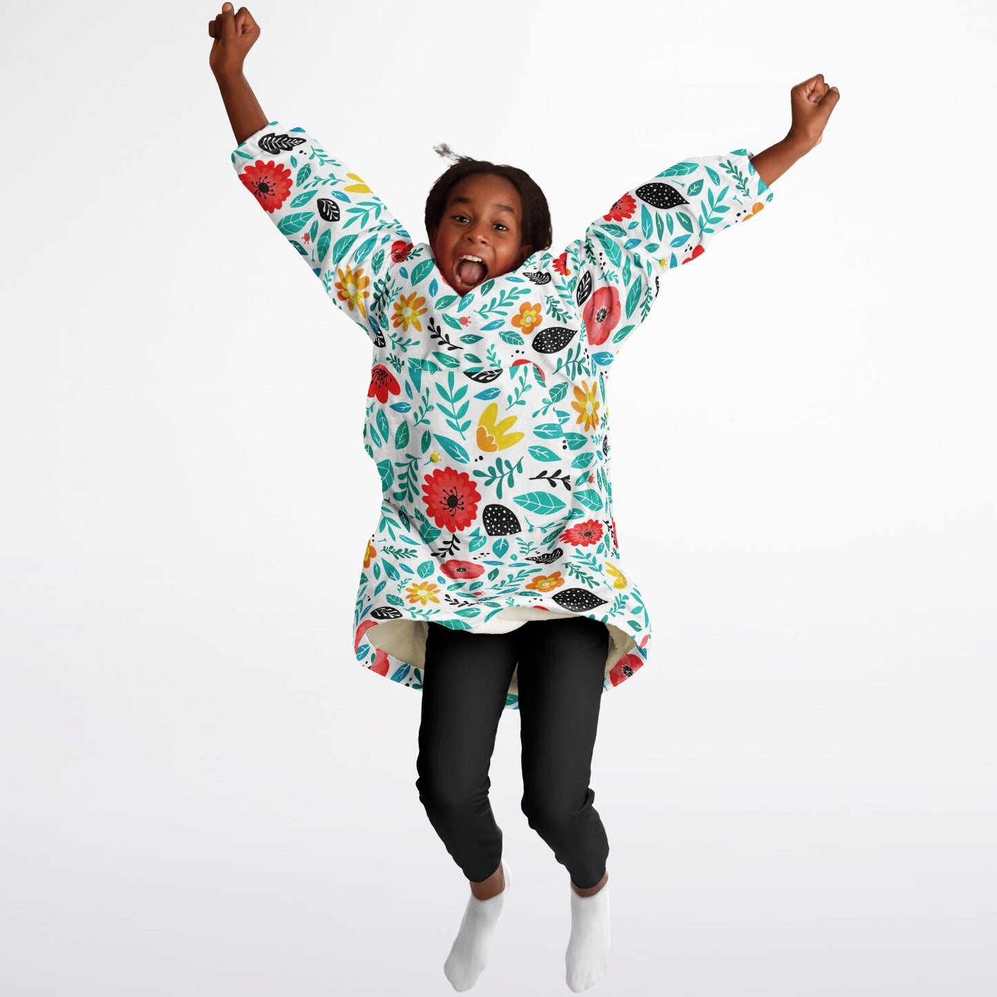 Youth Snug Hoodie Economy - AOP