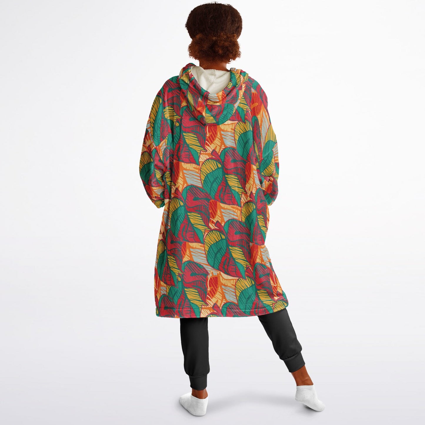 Youth Snug Hoodie Economy - AOP